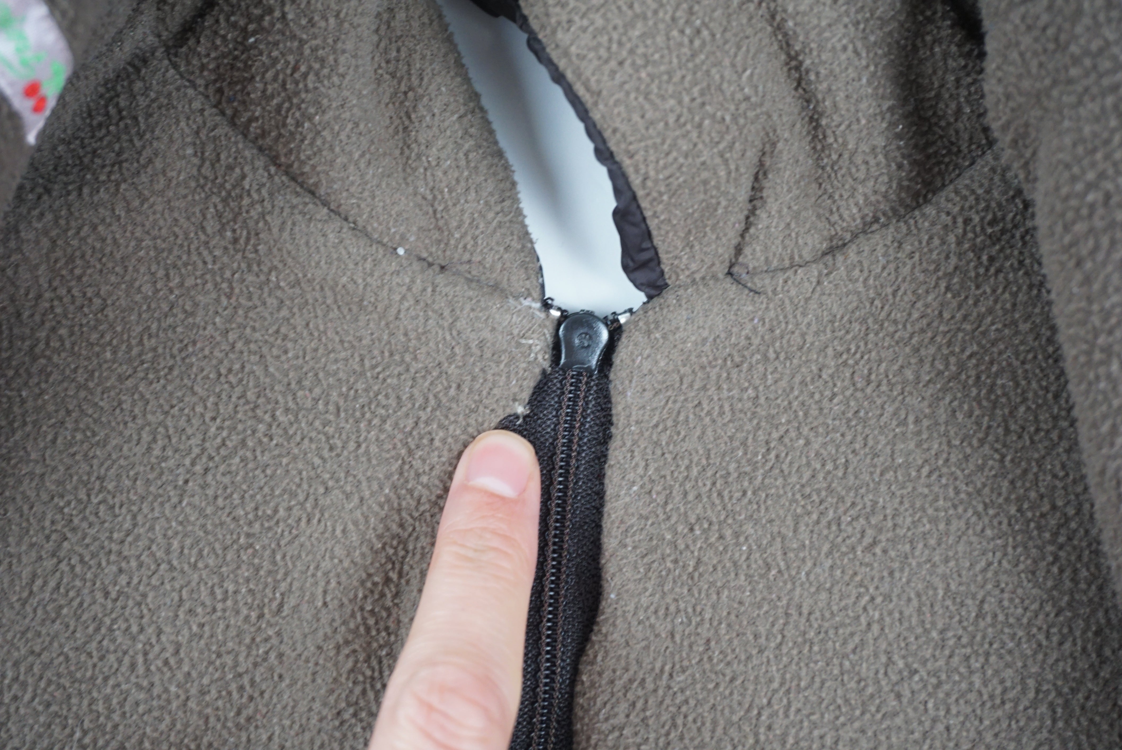 Burnou Chocolat - 6 mois