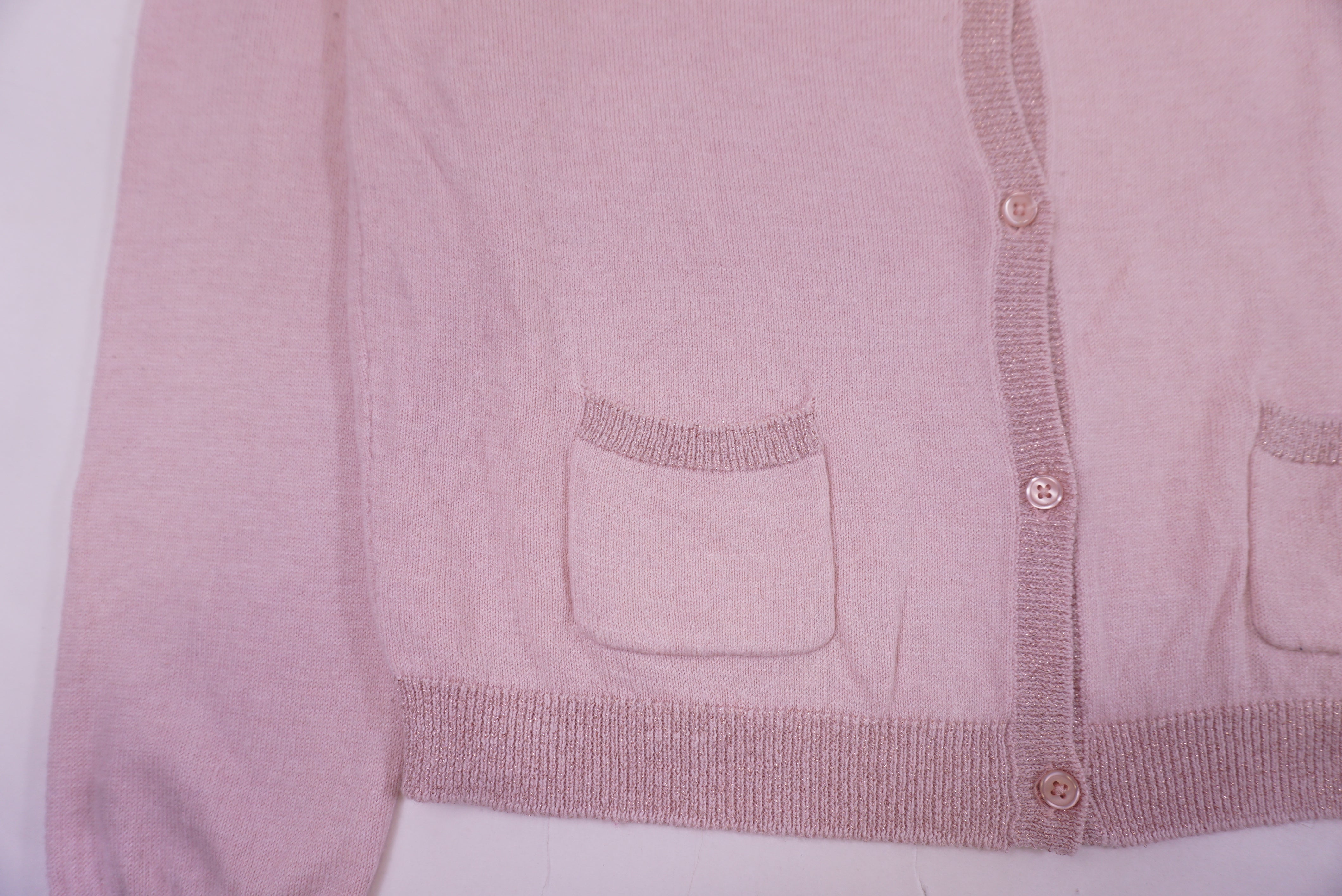 Gilet Rose - 12 ans
