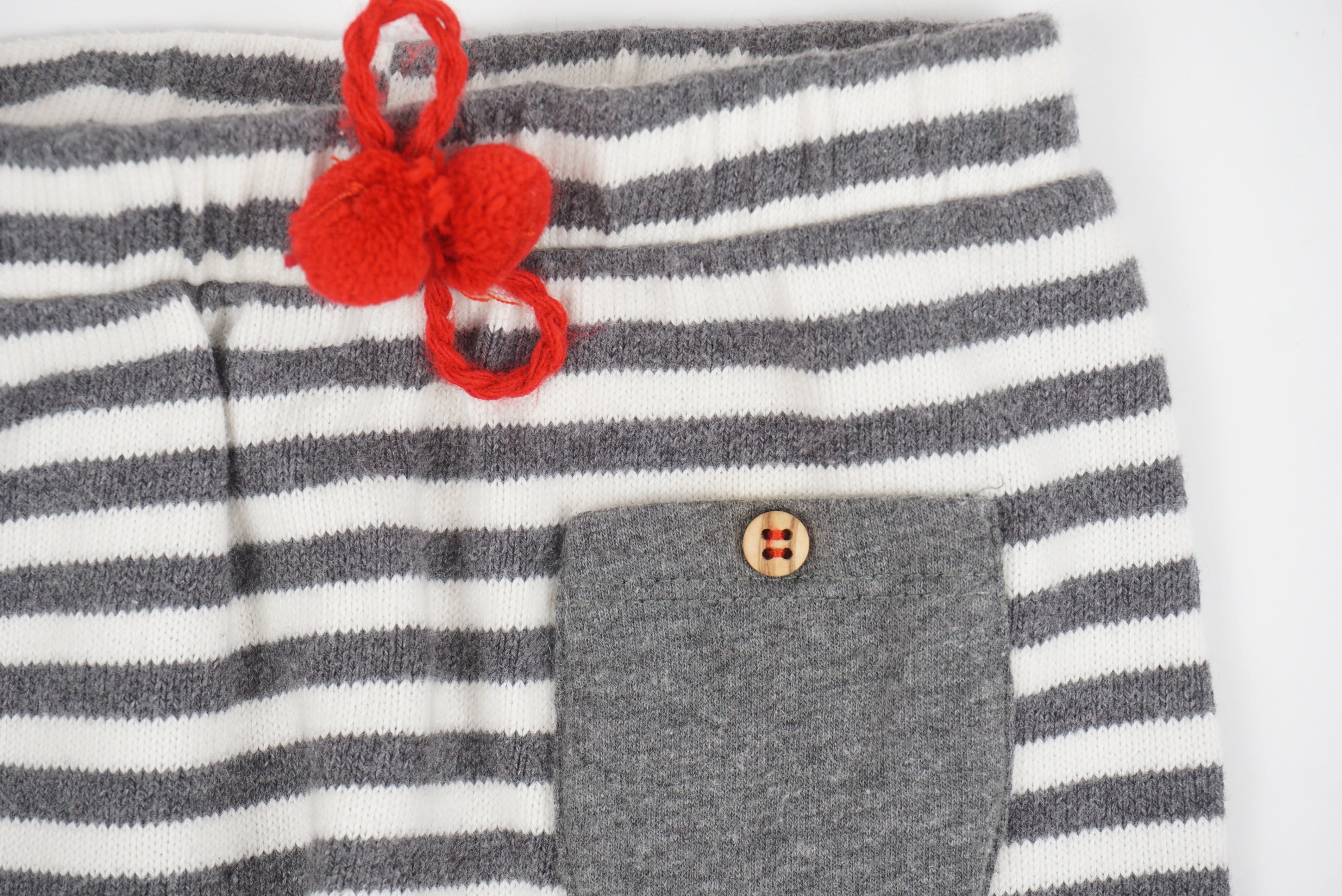 Legging Gris - 6/9 mois