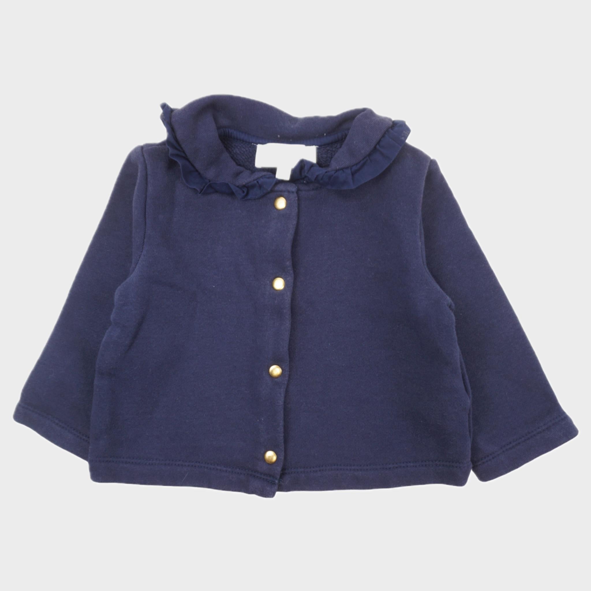 Gilet Bleu - 12 mois