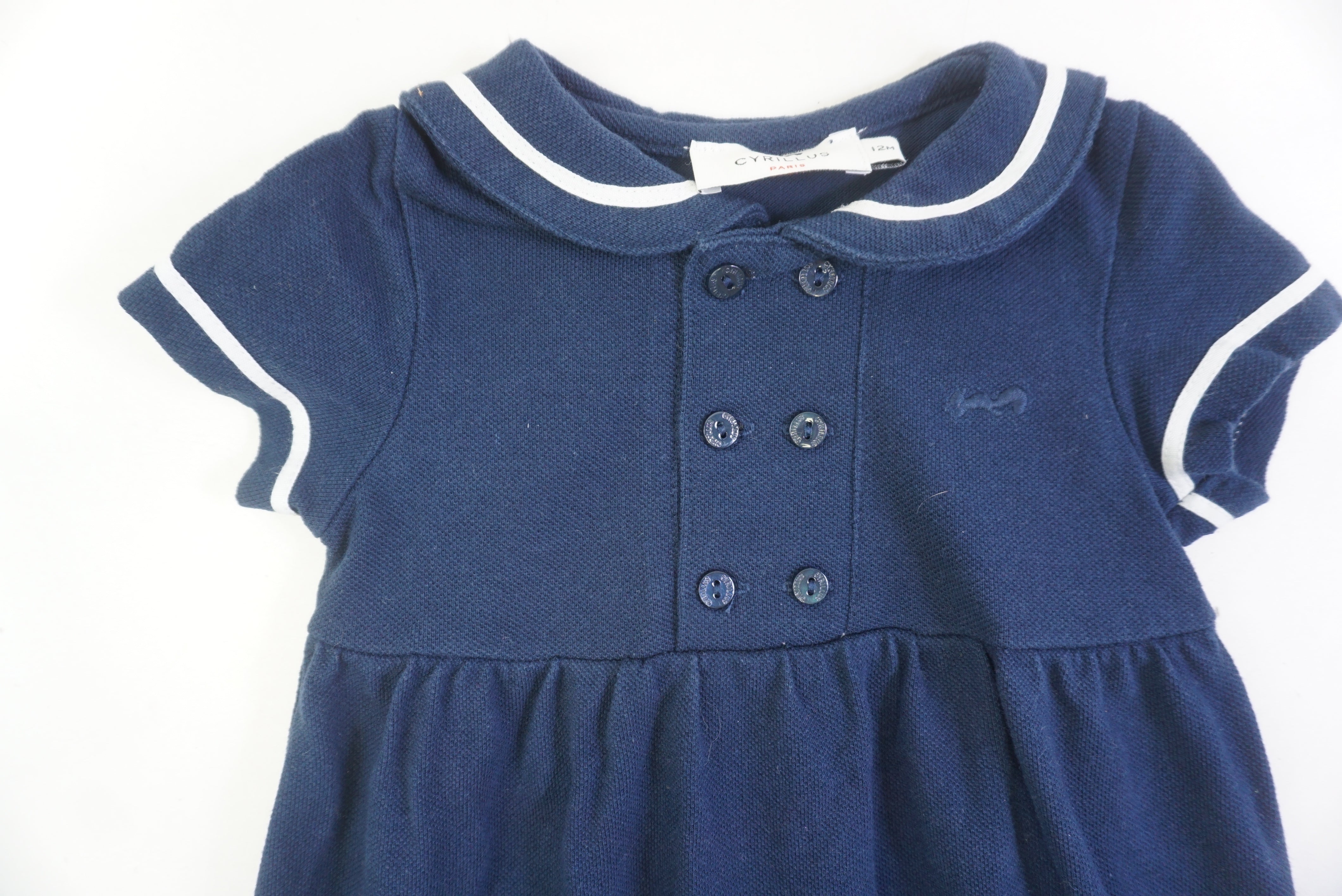 Robe Bleu - 12 mois