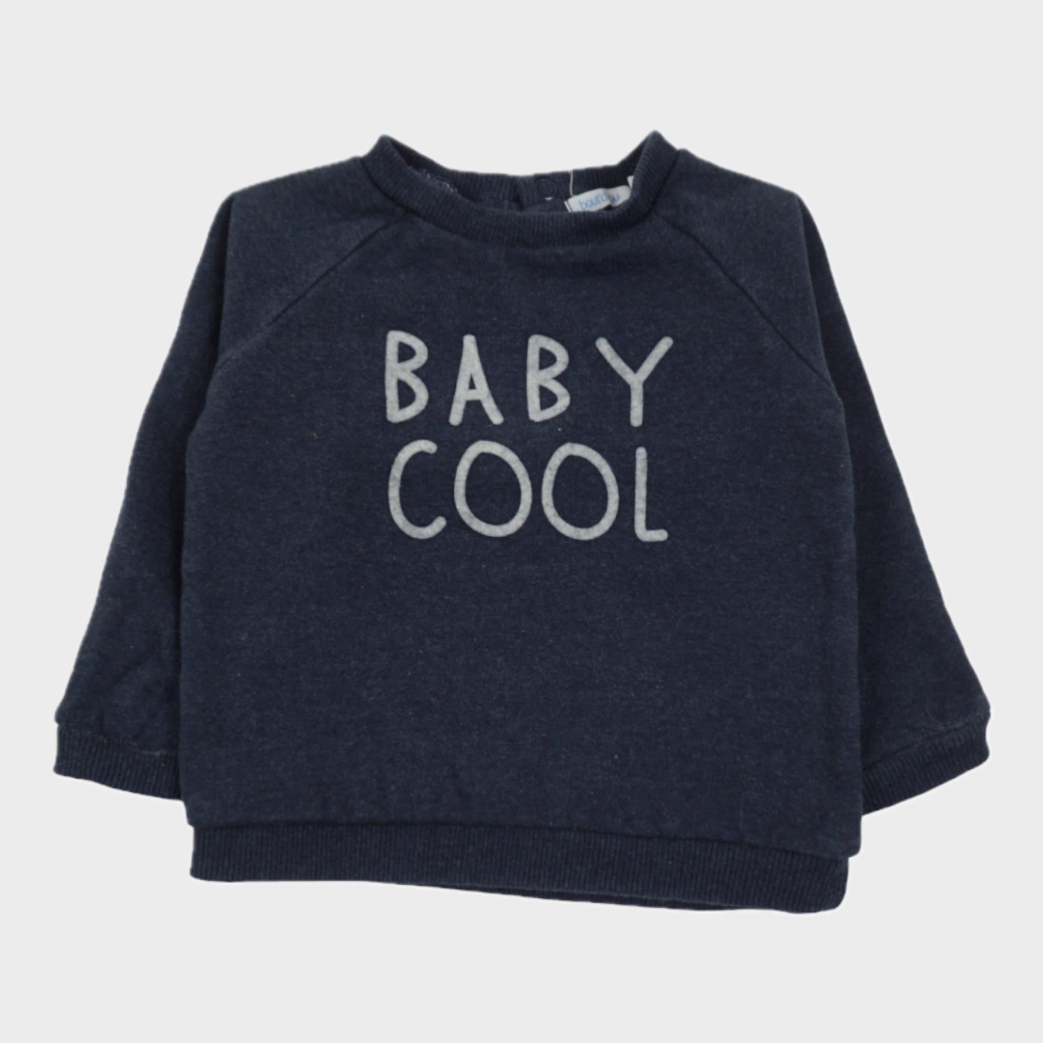 Sweat Bleu - 12 mois