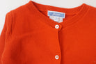 Gilet Rouge orange - 6 mois