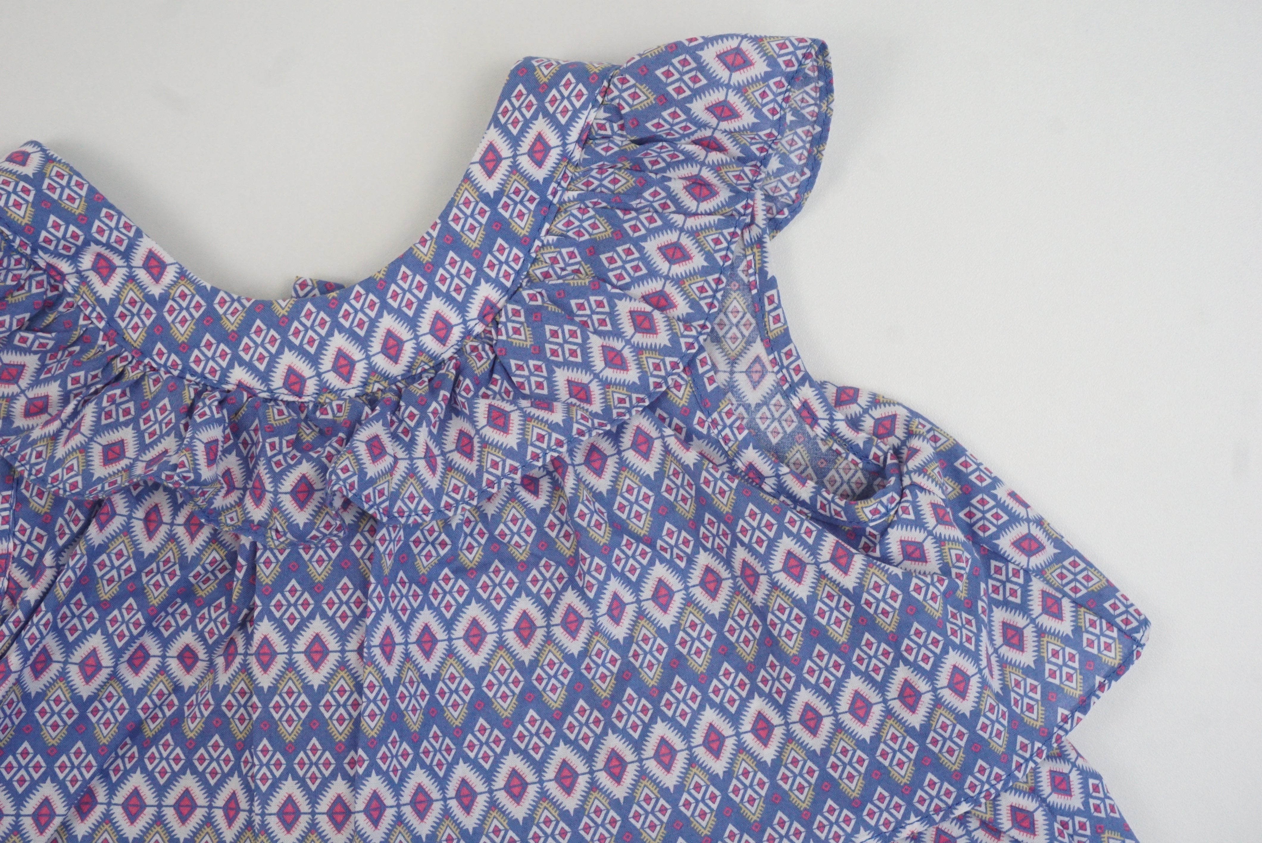 Robe Bleu - 2/3 ans