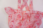 Bloomer à bretelles Rose - 12 mois