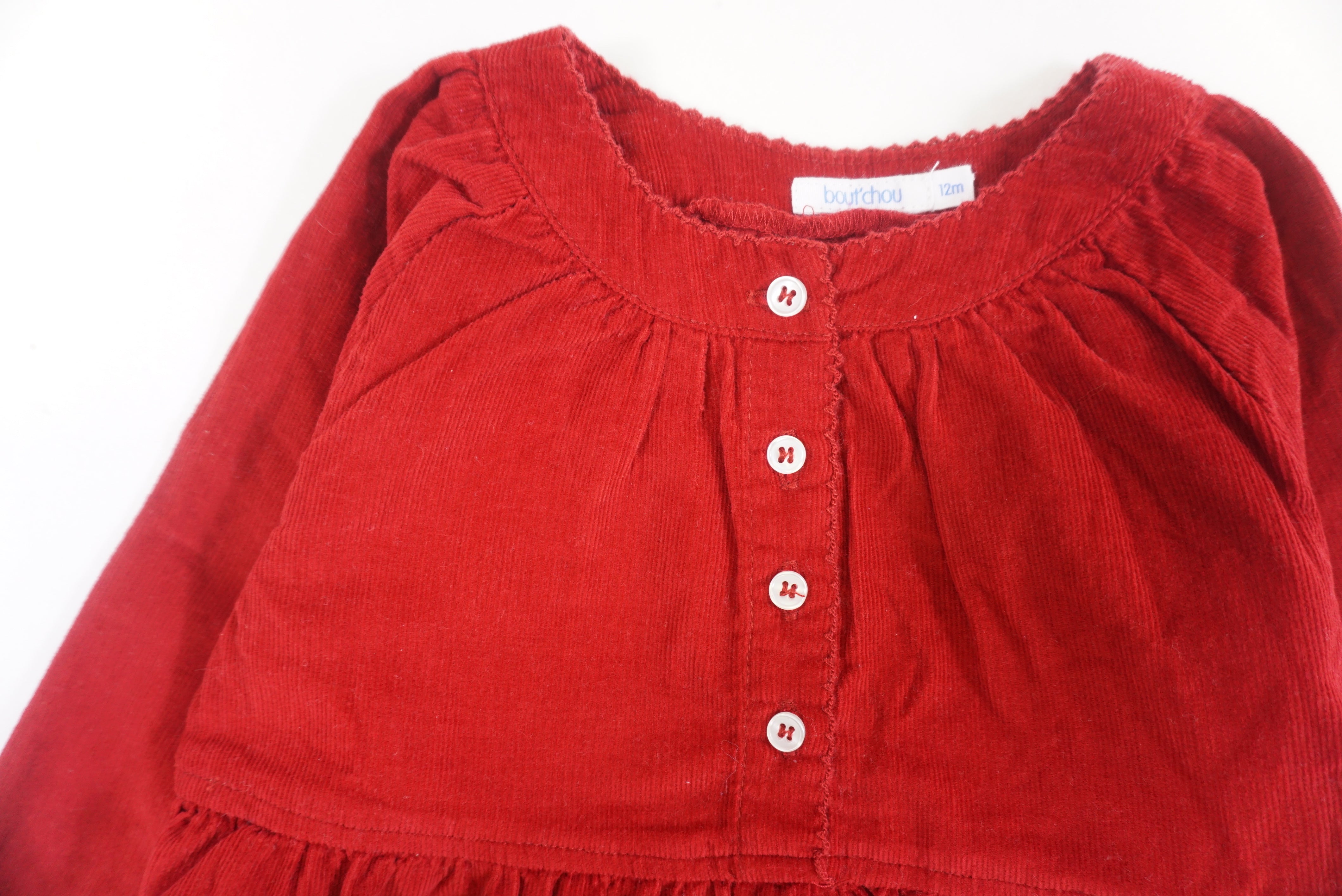 Robe Rouge - 12 mois