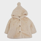 Manteau Crème - 6 mois