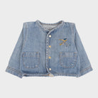 Veste Bleu - 6 mois