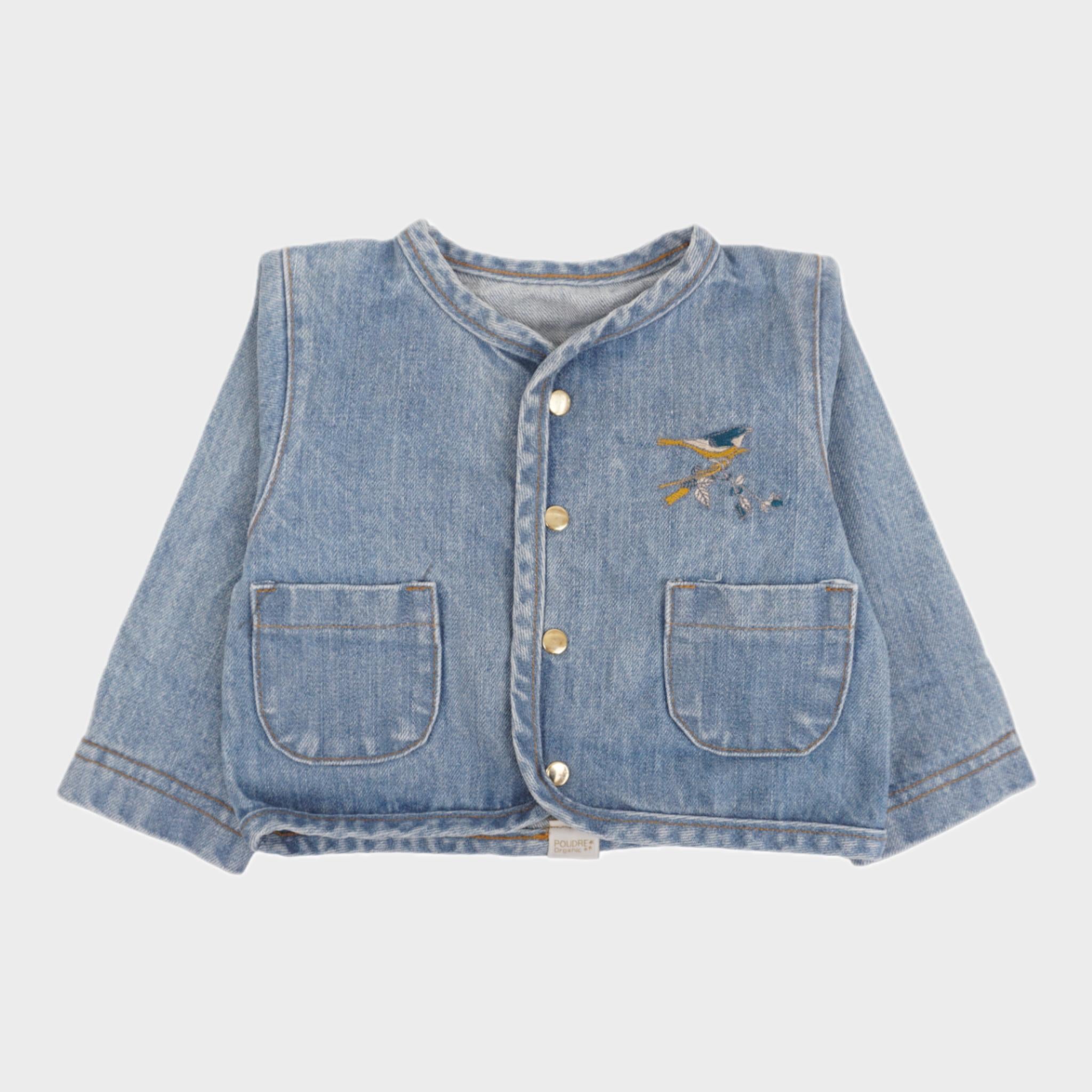 Veste Bleu - 6 mois