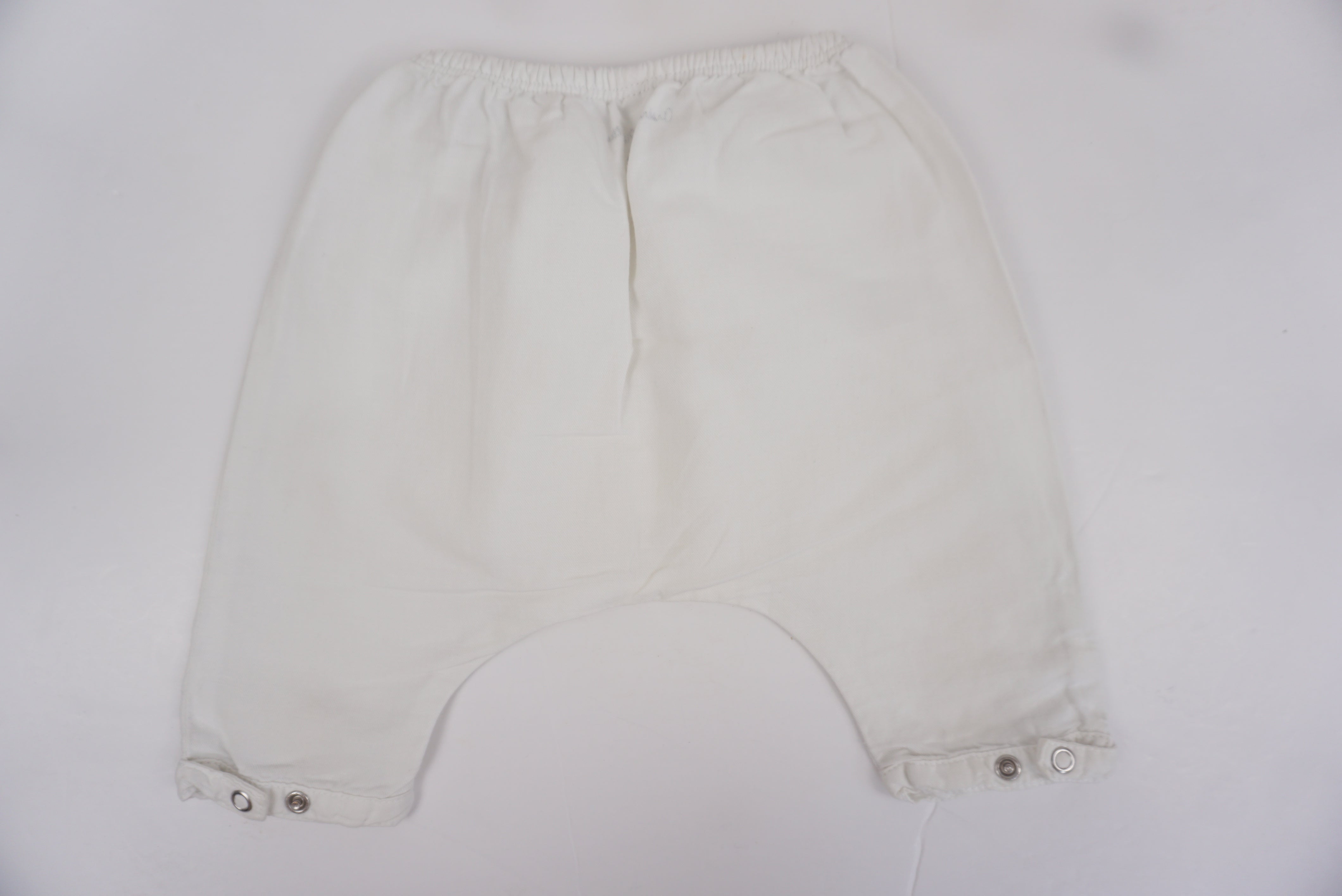 Pantalon Blanc - 12 mois