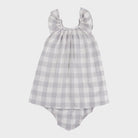 Robe Gris - 6 mois