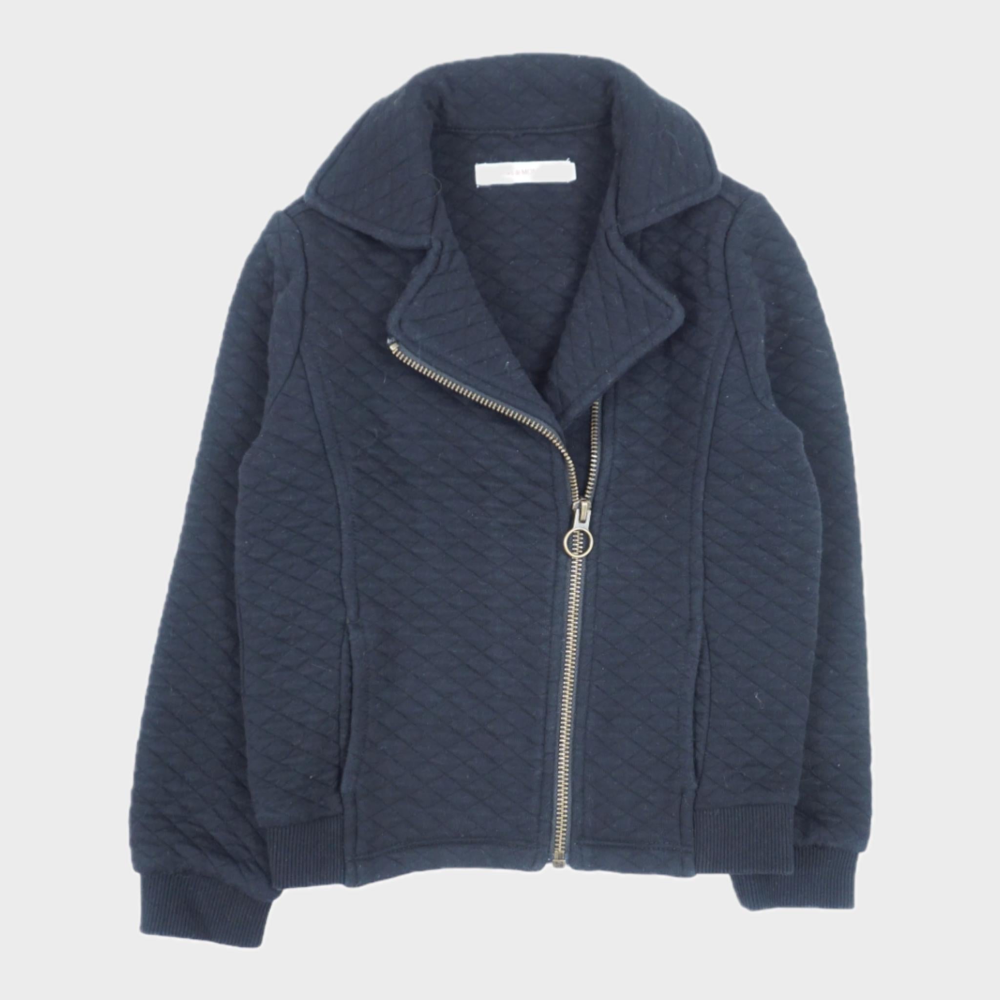 Veste Noir - 6 ans