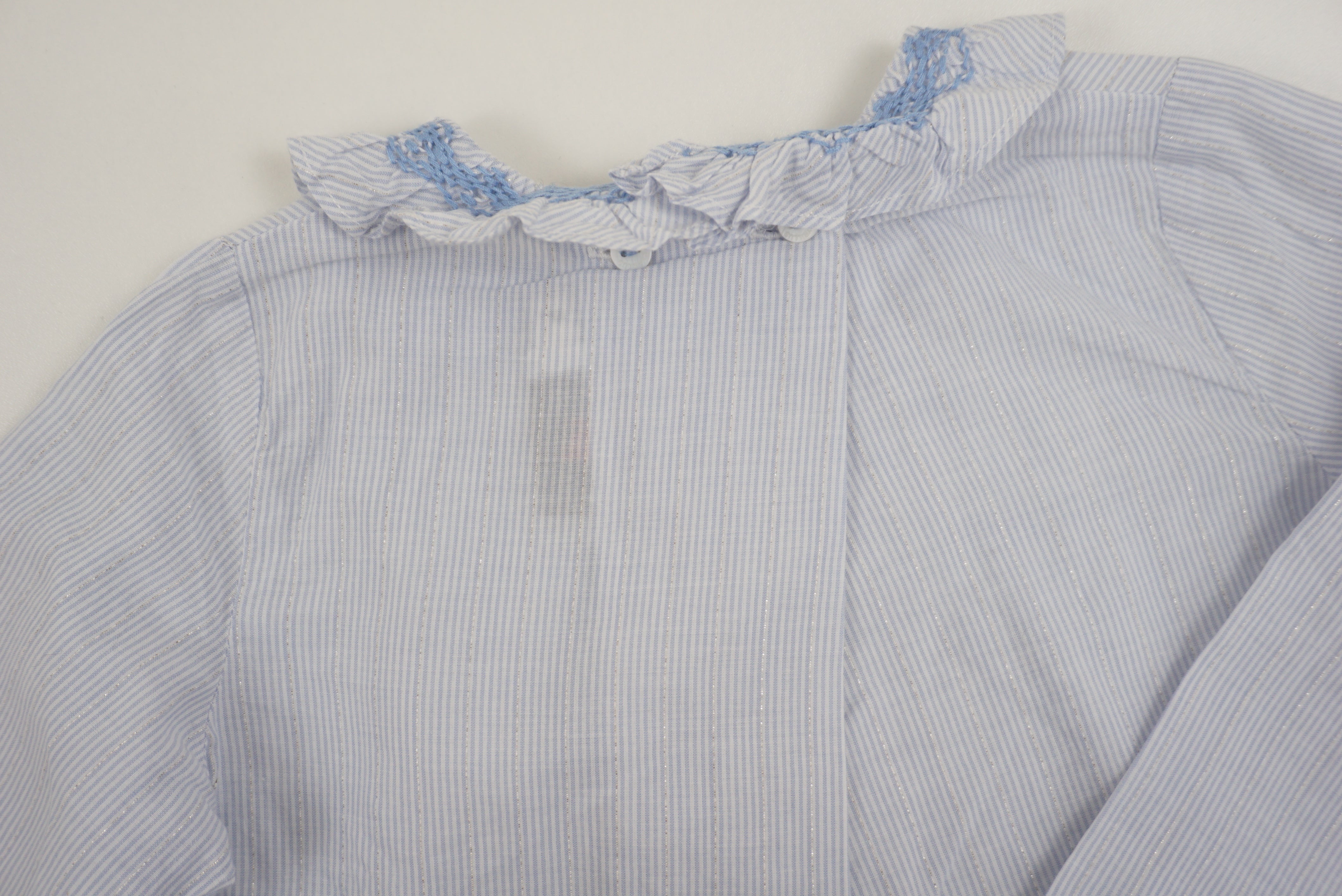 Blouse Bleu - 18 mois