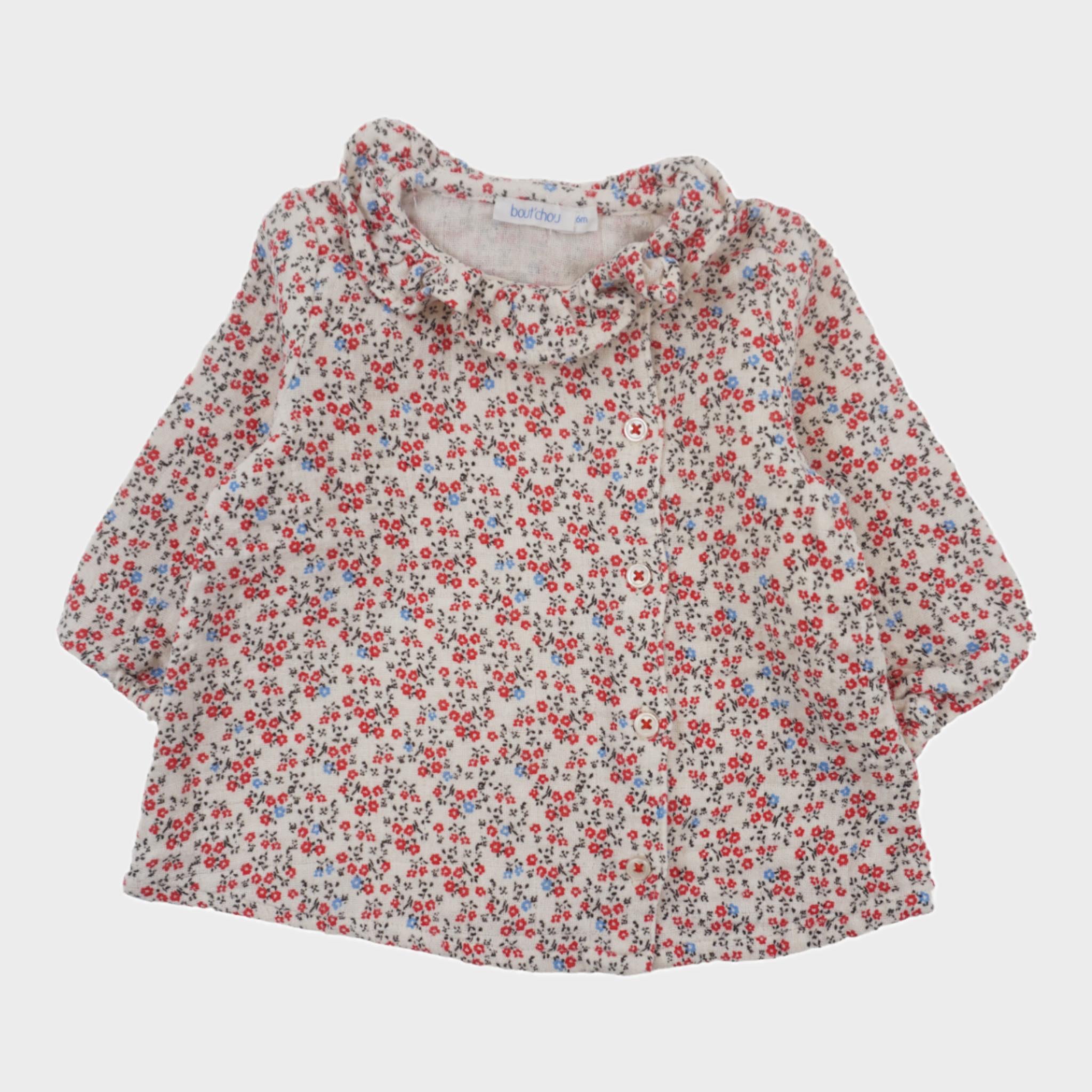 Blouse Multicolore - 6 mois