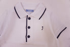 Polo Blanc - 12 mois