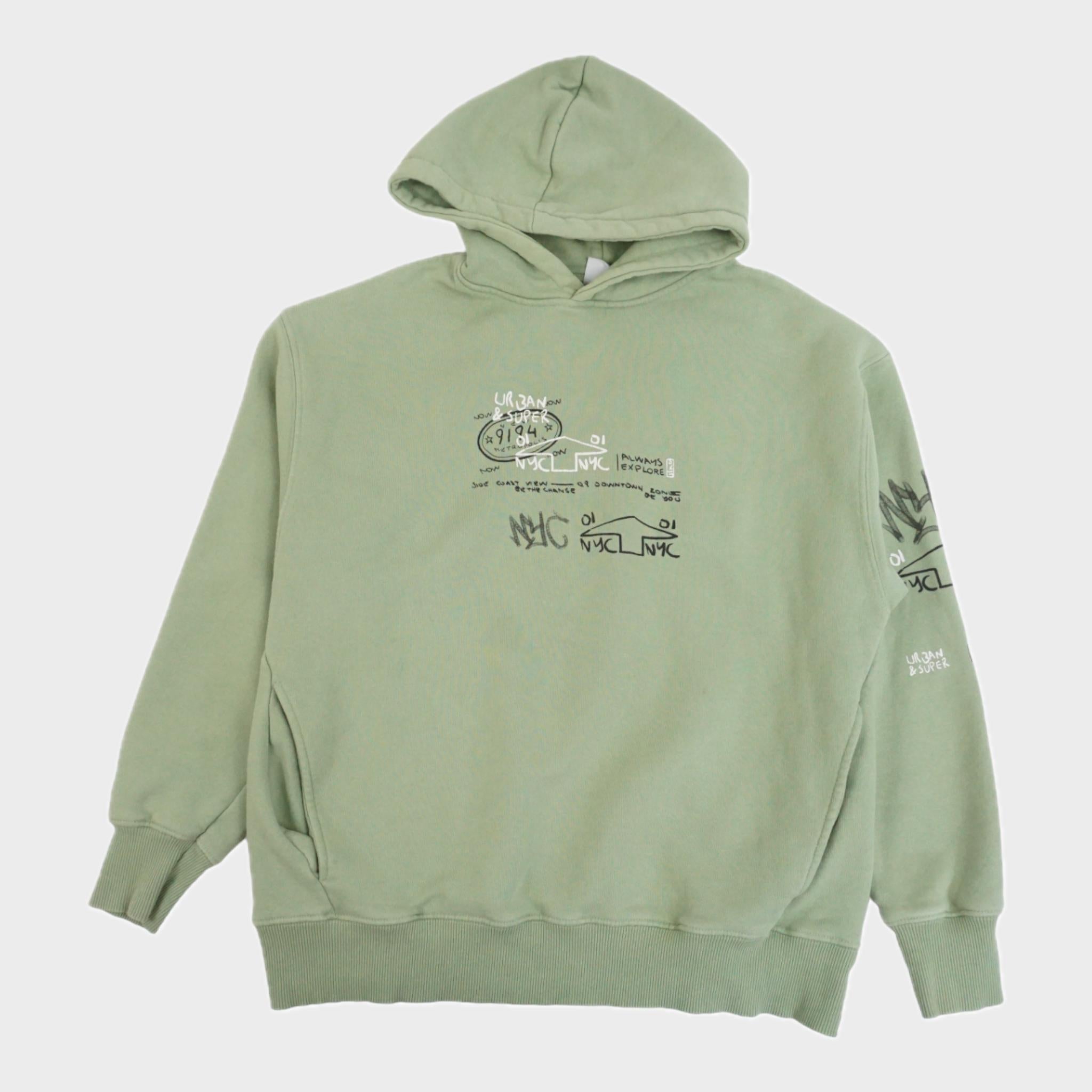 Sweat Vert - 13/14 ans
