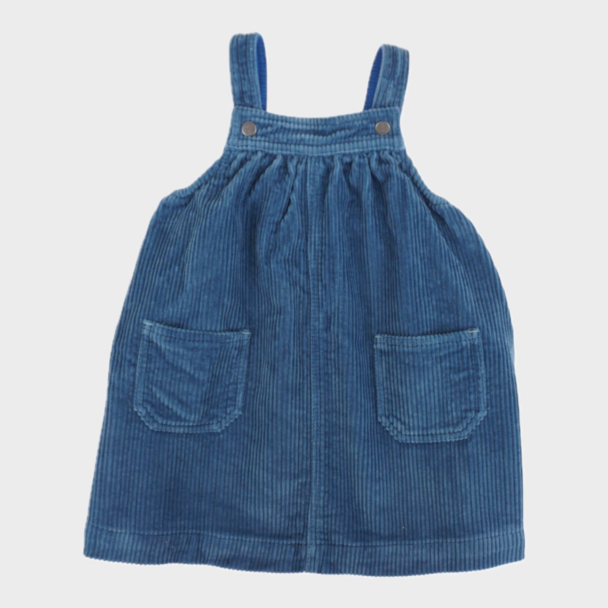 Robe Bleu - 12 mois