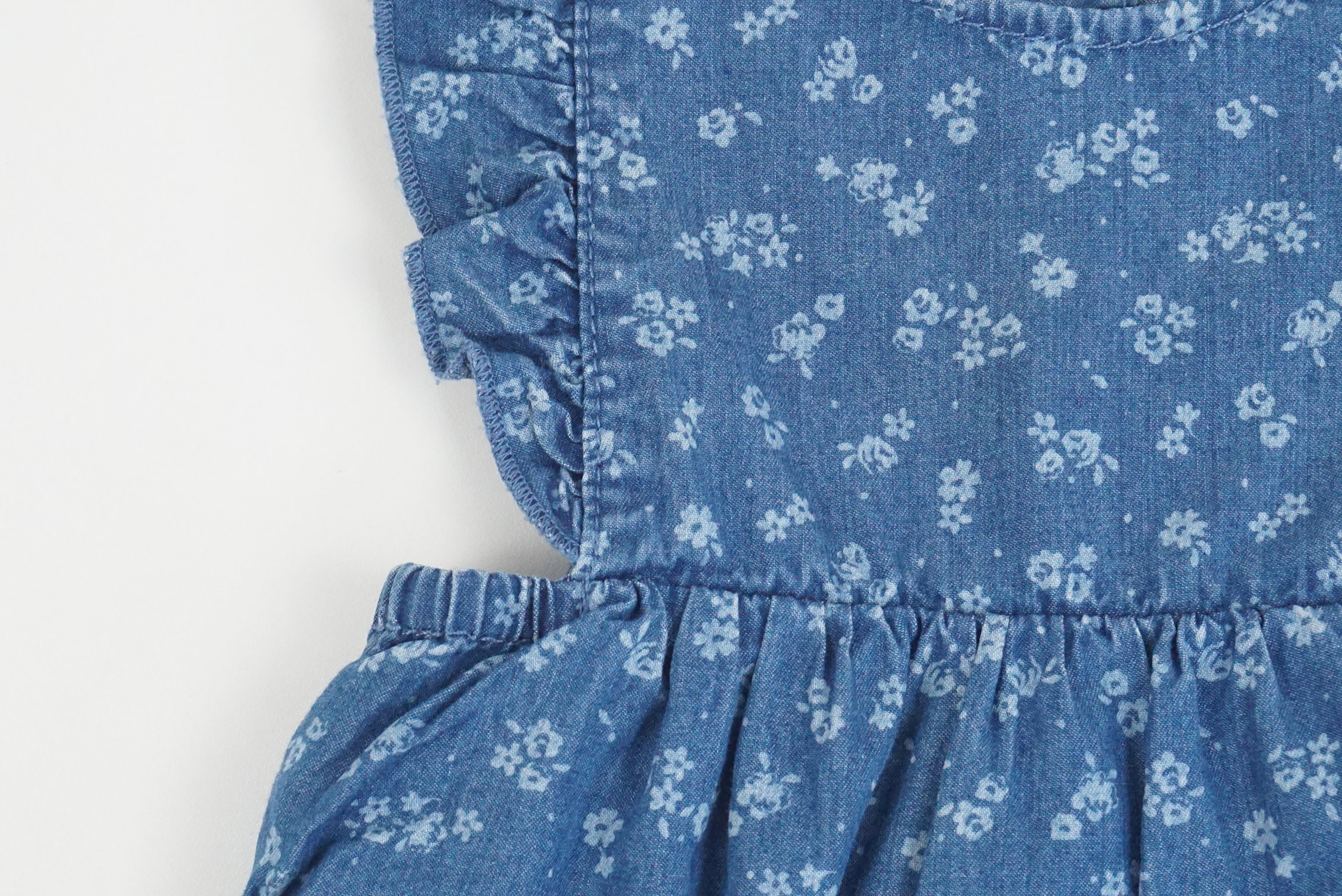 Robe Bleu - 3/6 mois