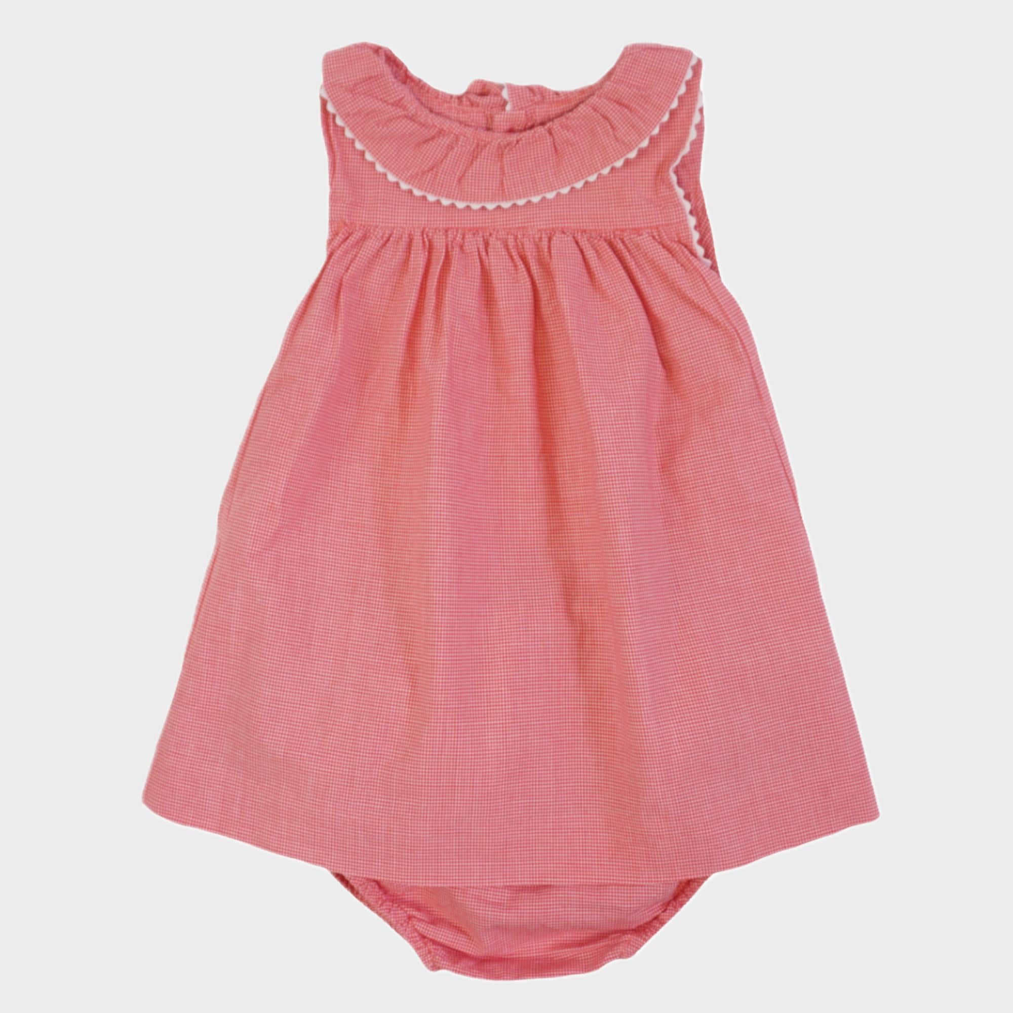 Robe Rouge - 6 mois