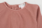 Combinaison Rose - 6/9 mois