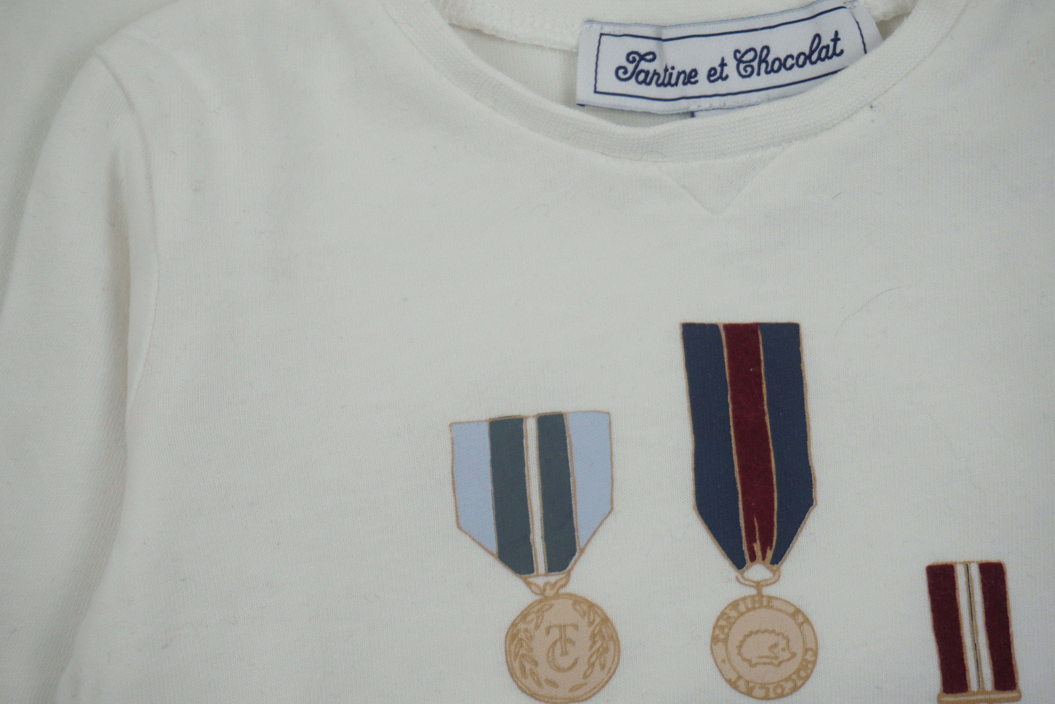 T-shirt Blanc - 6 mois