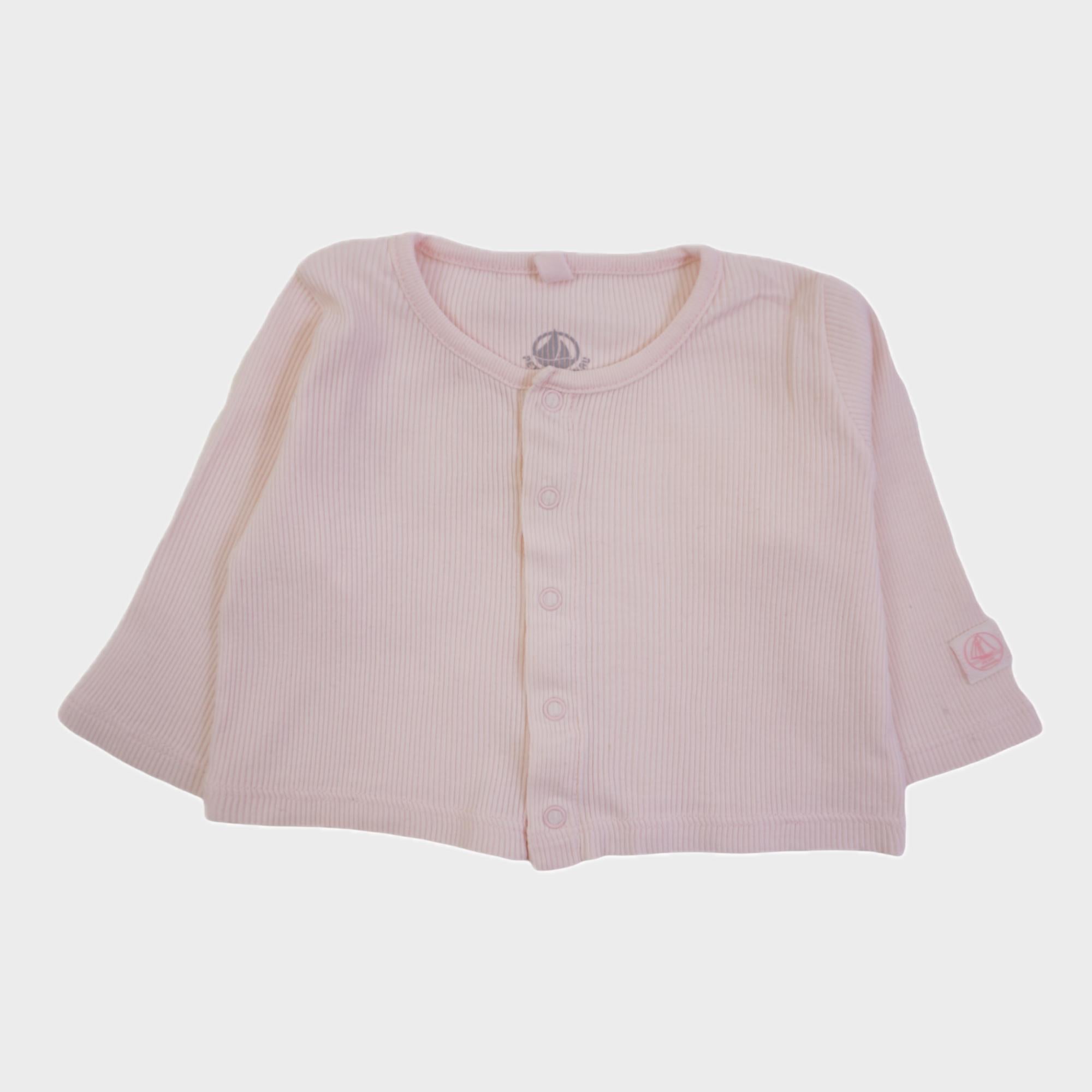 Gilet Rose - 3 mois