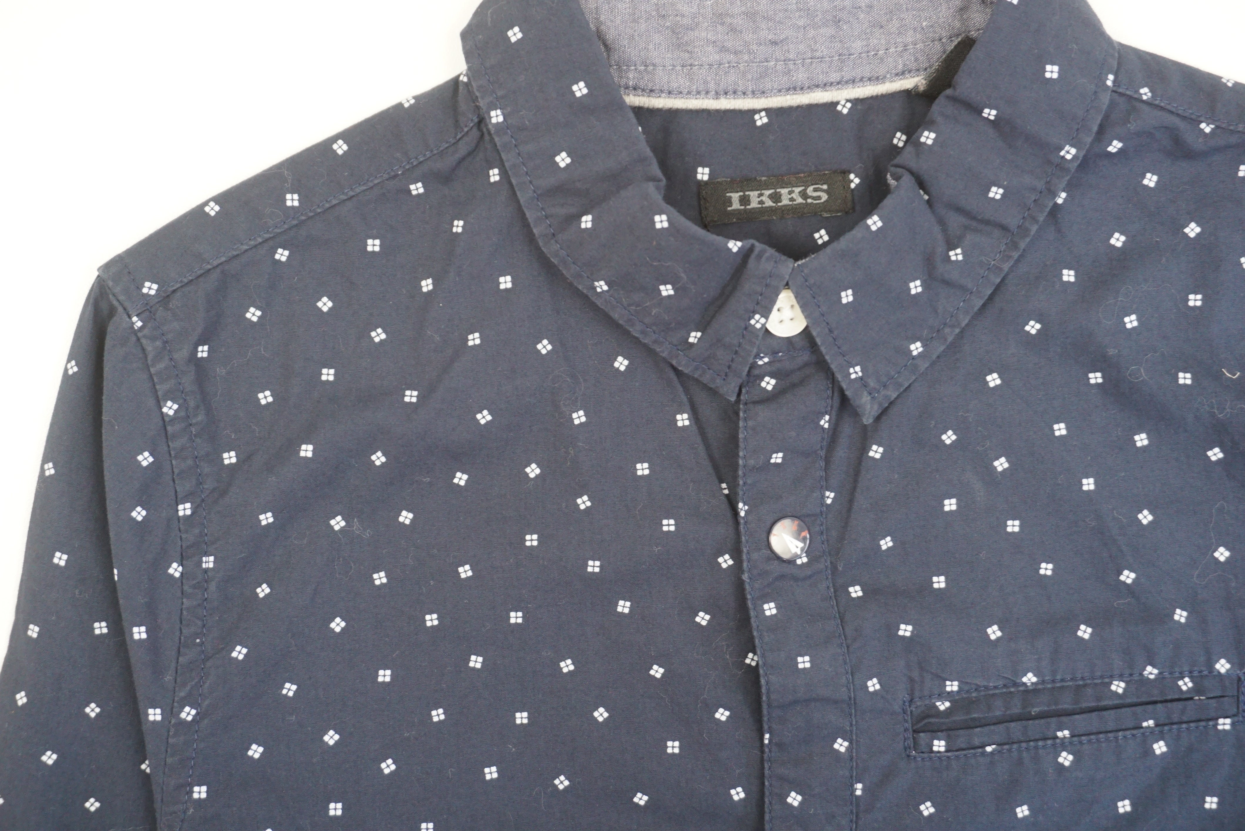 Chemise Bleu - 8 ans