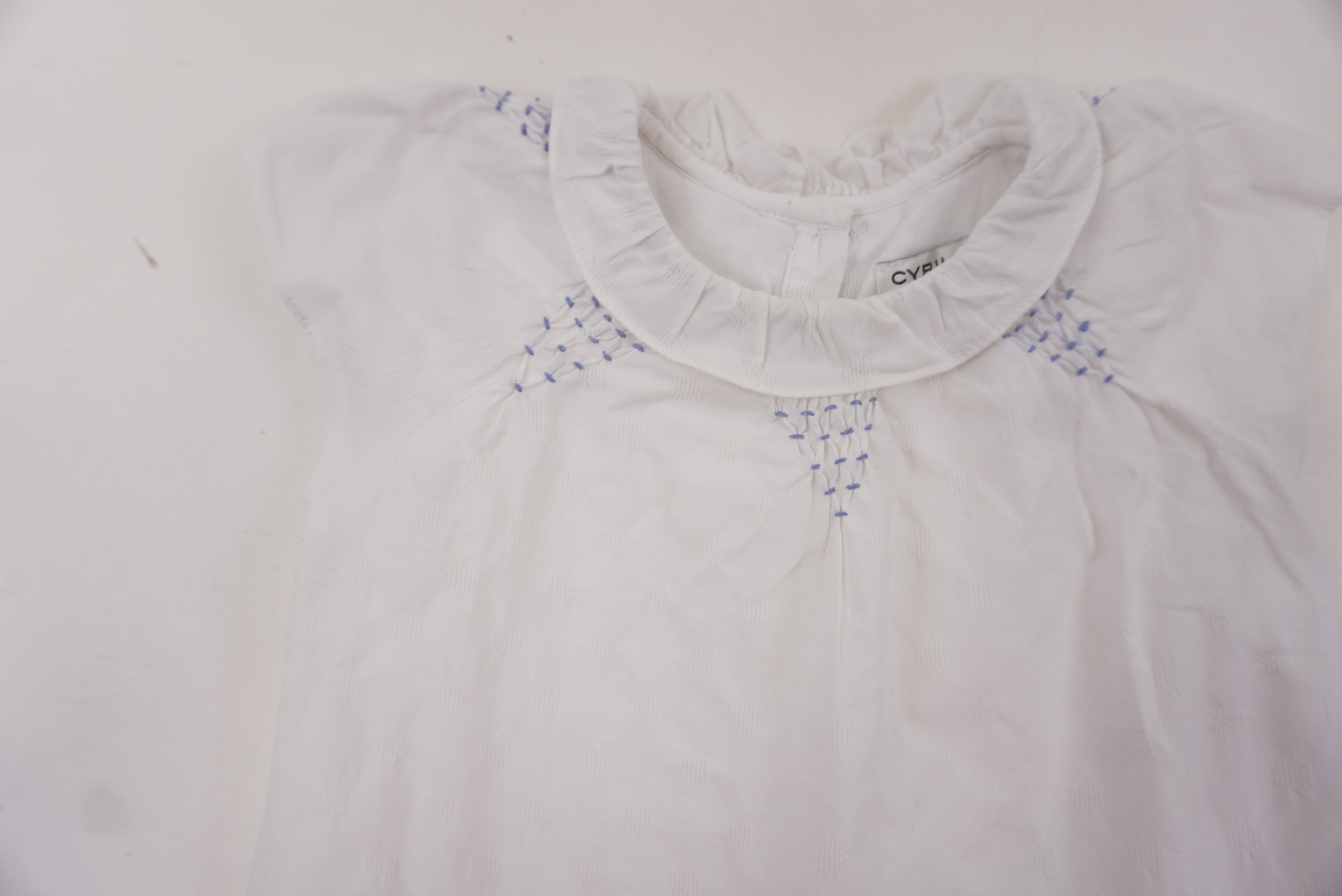 Body blouse Blanc - 9 mois