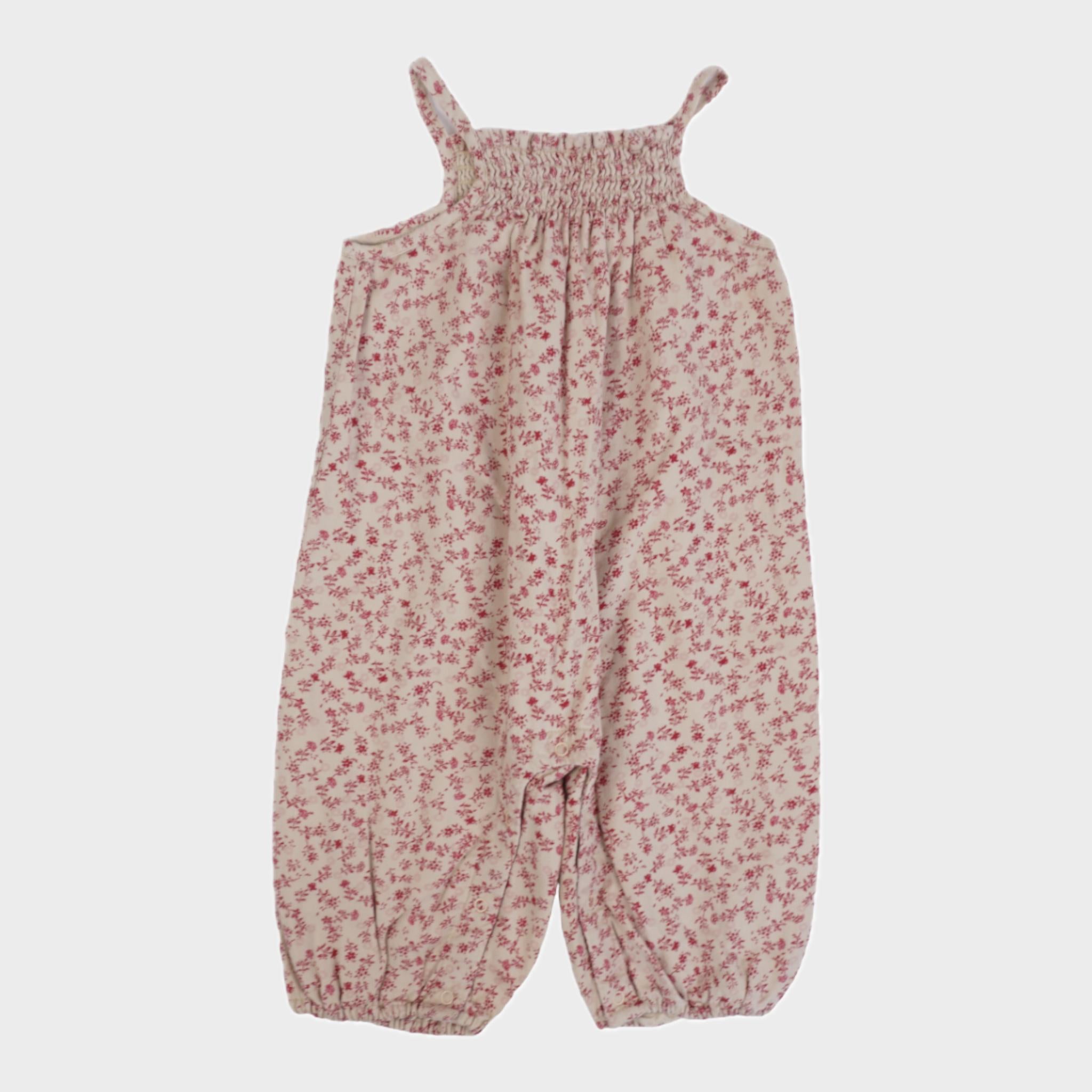 Combinaison Rose - 9 mois
