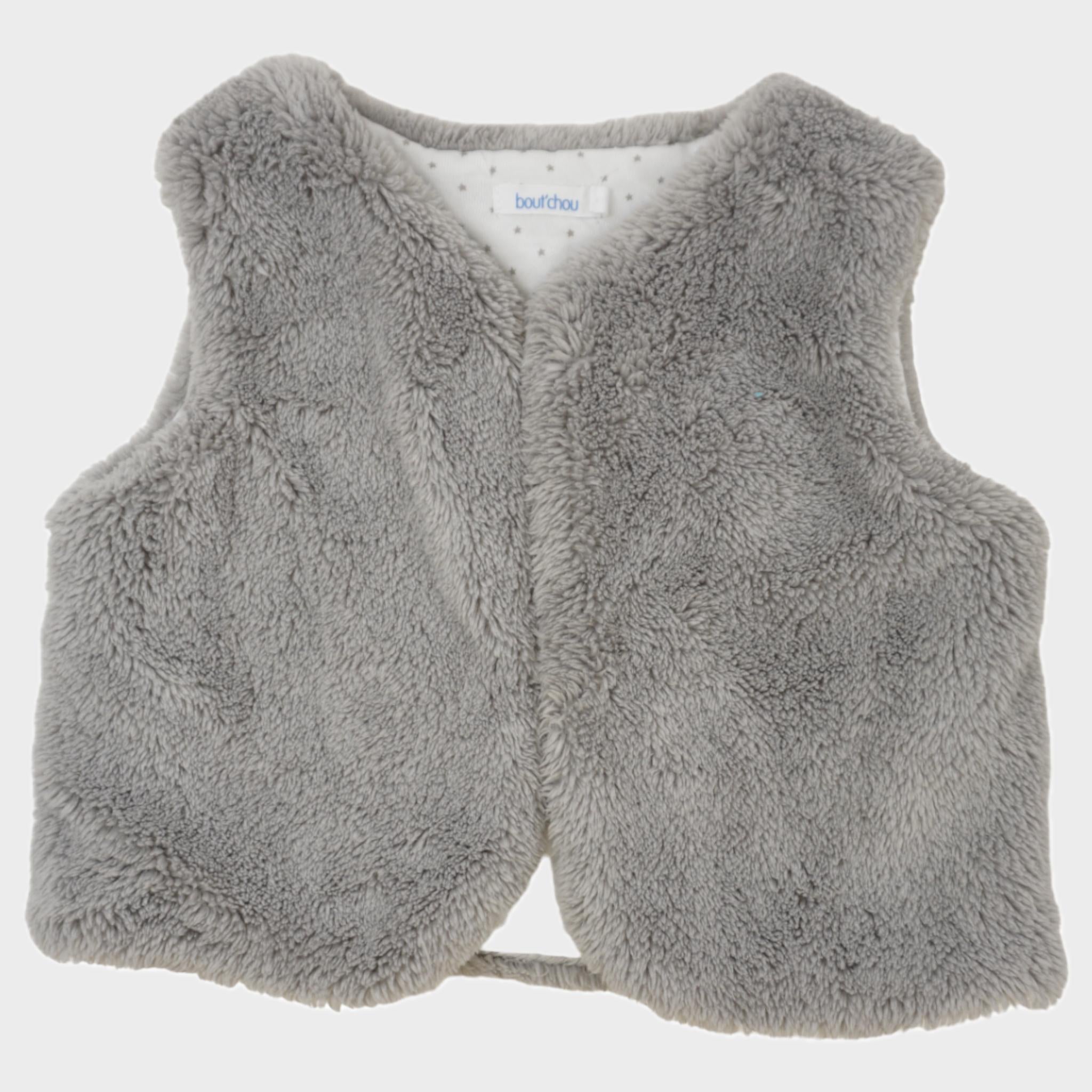 Gilet Gris - 12 mois