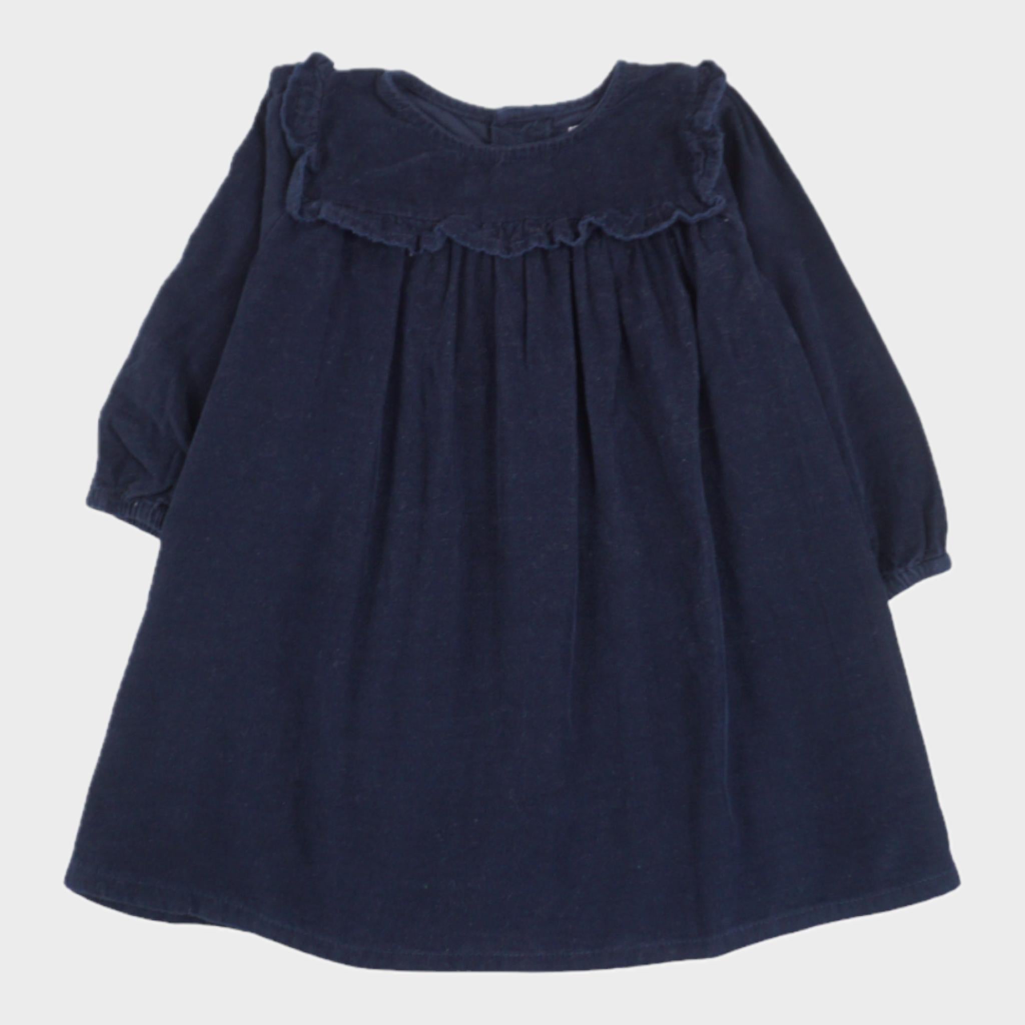 Robe Bleu - 24 mois