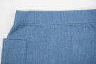 Short Bleu - 3 mois