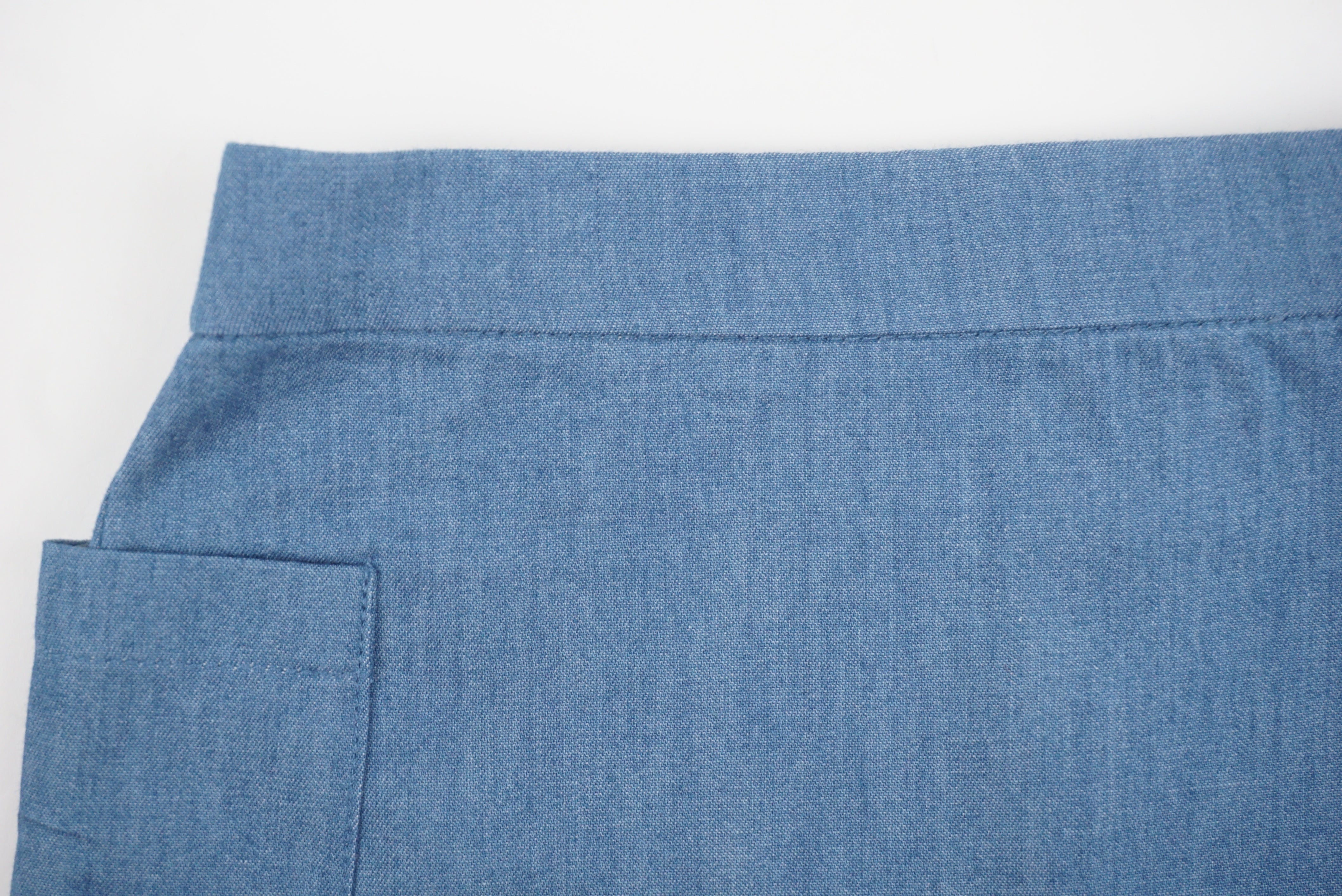 Short Bleu - 3 mois