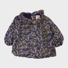 Blouse Bleu - 12 mois