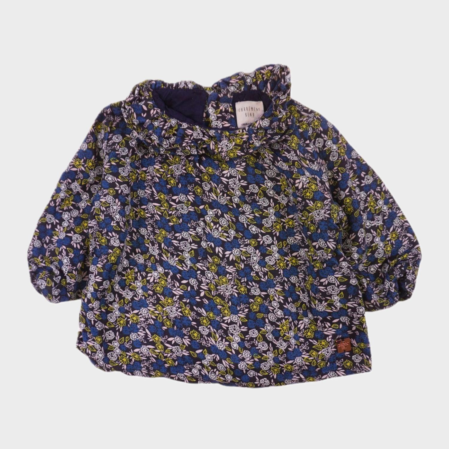 Blouse Bleu - 12 mois