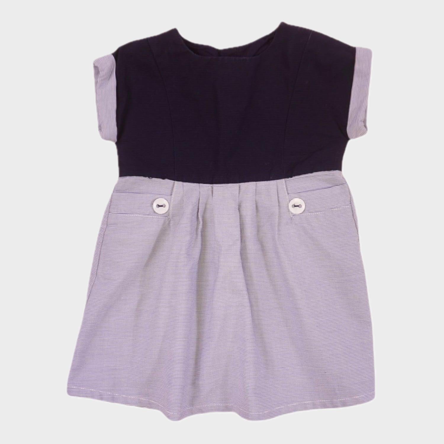 Robe Bleu - 12 mois