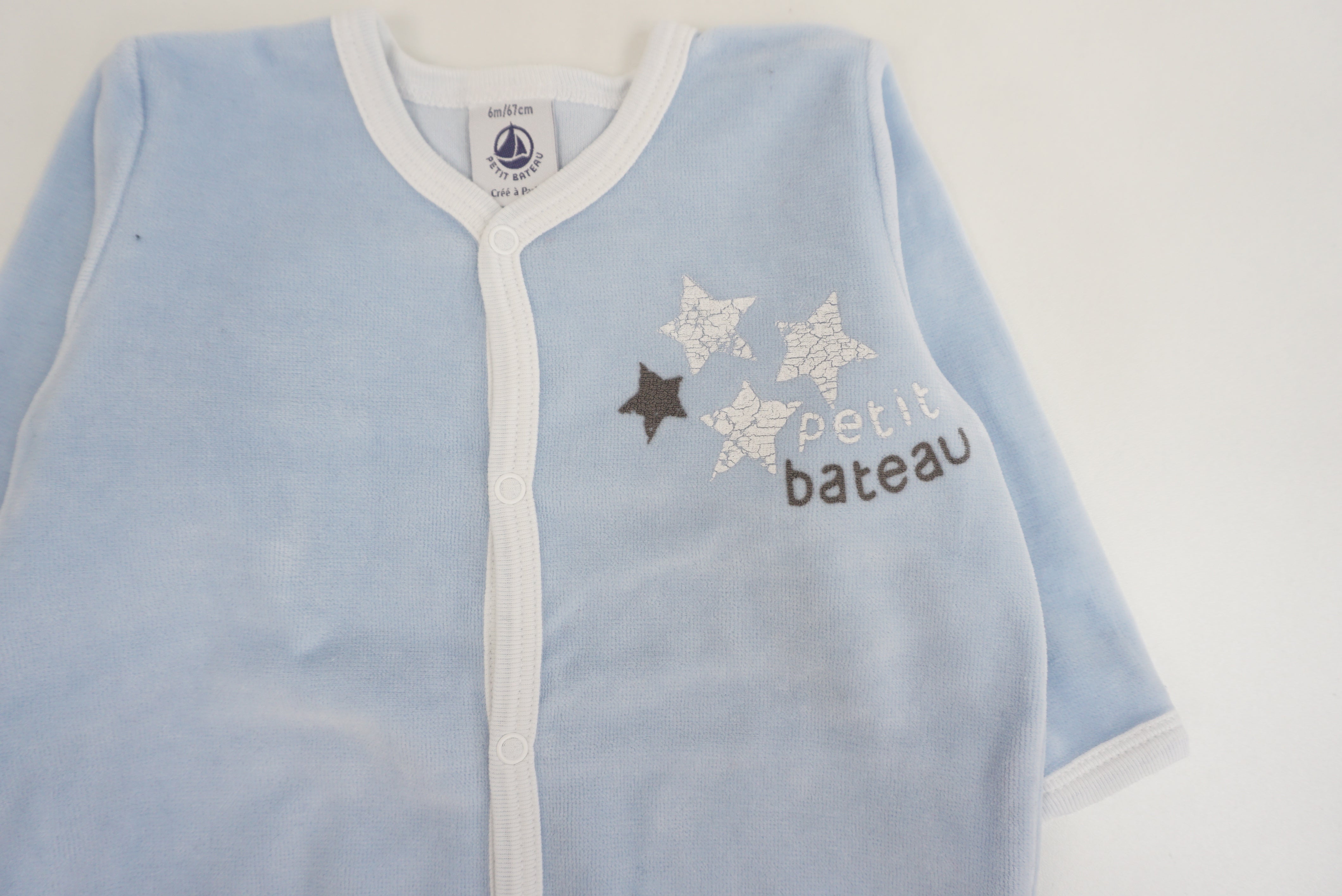 Dors bien Bleu - 6 mois