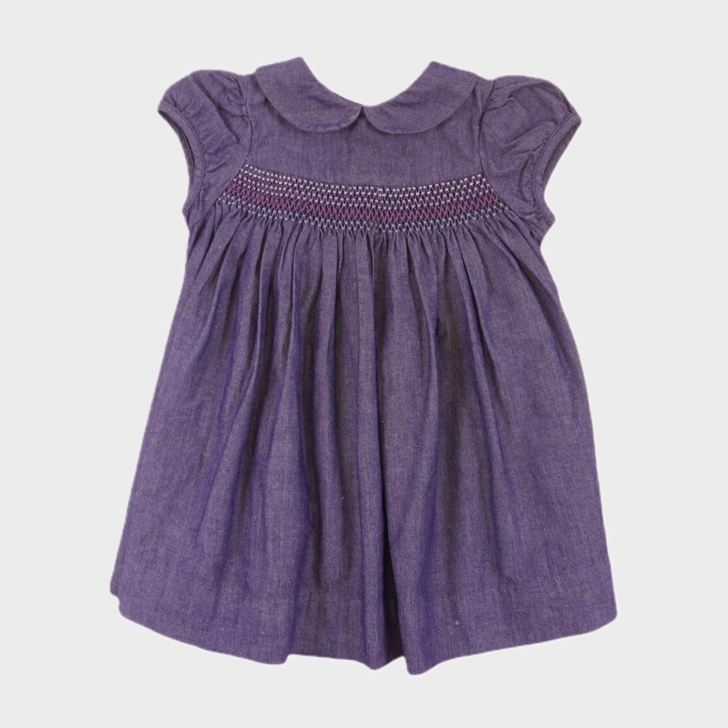 Robe Bleu - 12 mois
