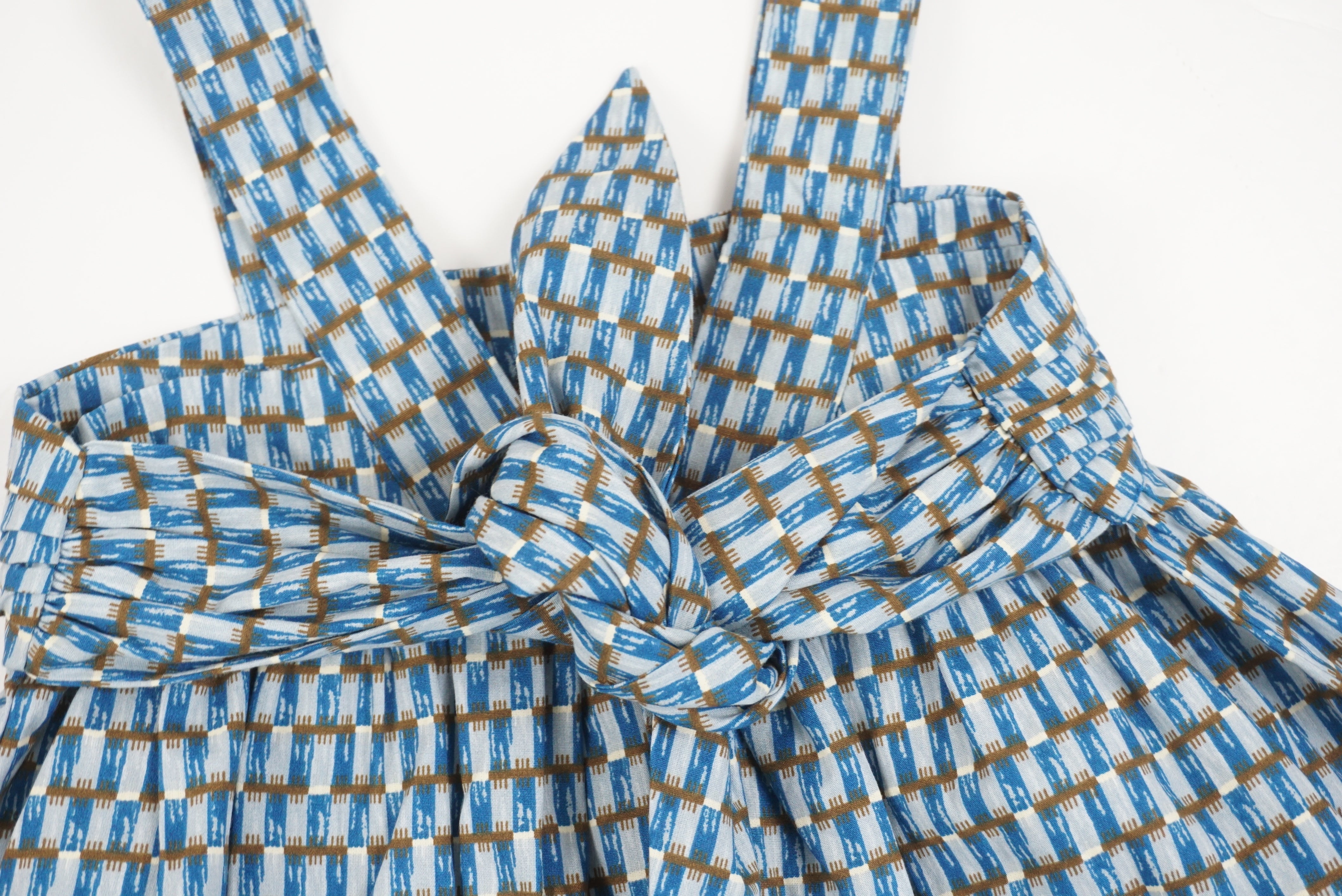 Robe Bleu - 6 ans