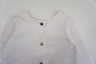 Gilet Blanc - 6 mois