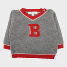Pull Gris - 9/12 mois