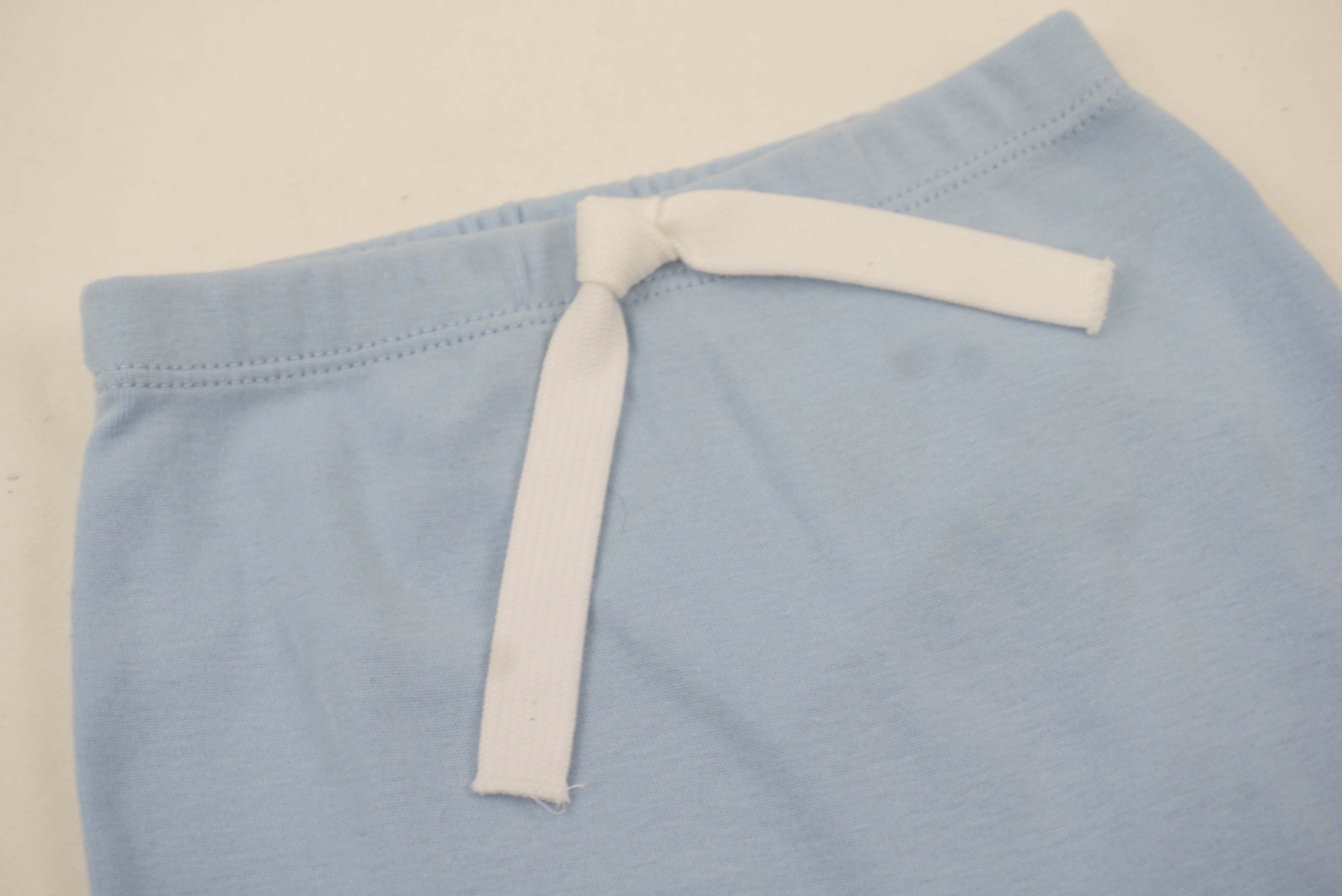 Short Bleu - 6 mois