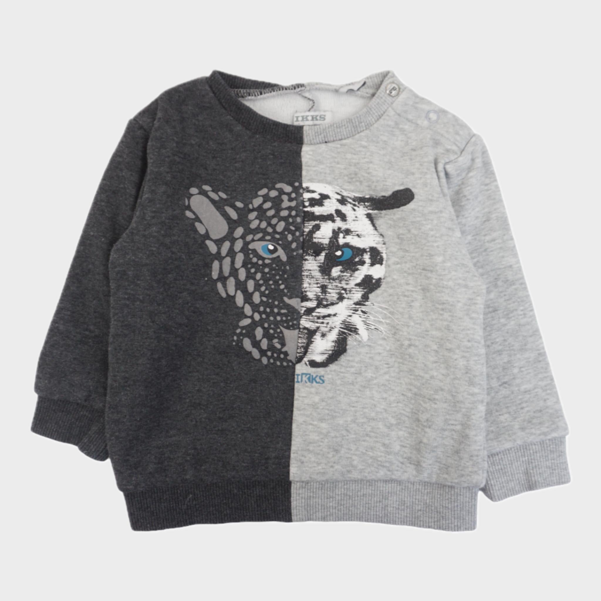 Sweat Gris - 12 mois