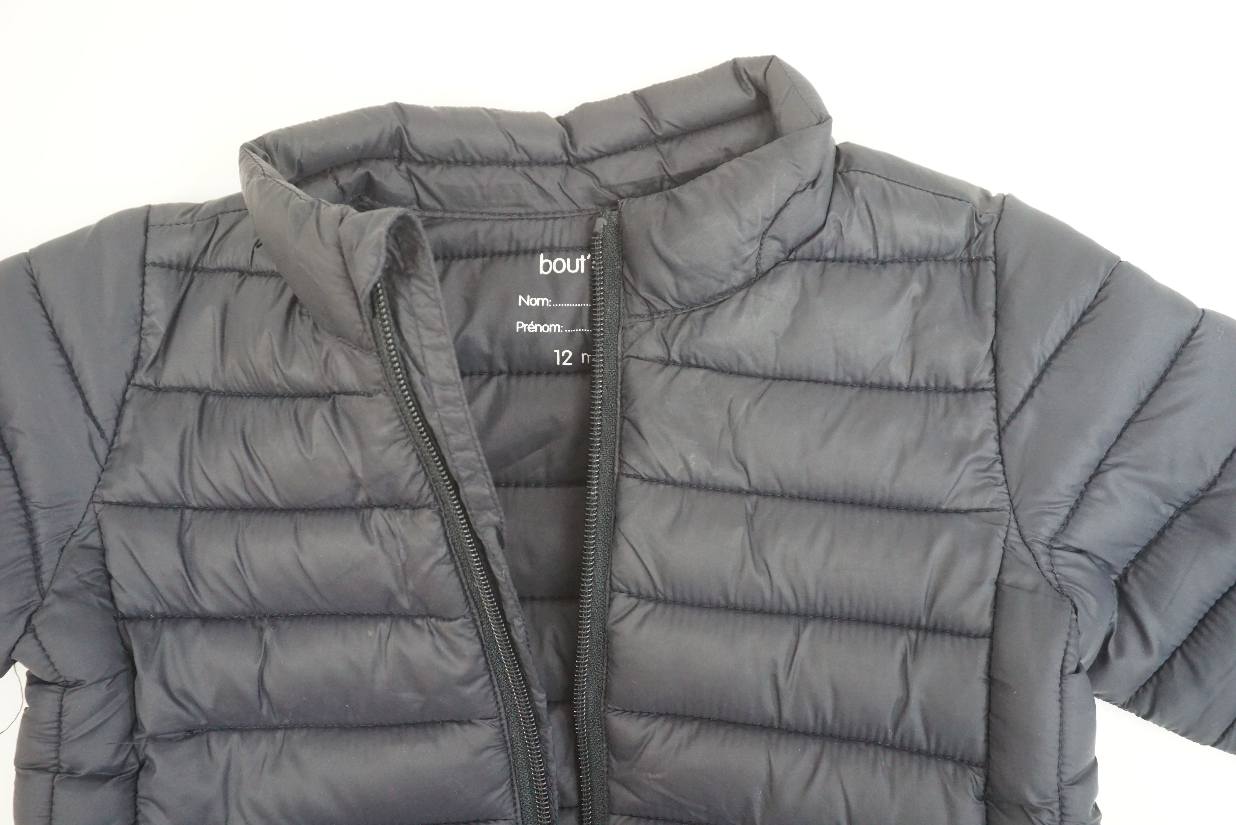 Doudoune Bleu - 12 mois