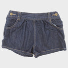 Short Bleu - 18 mois