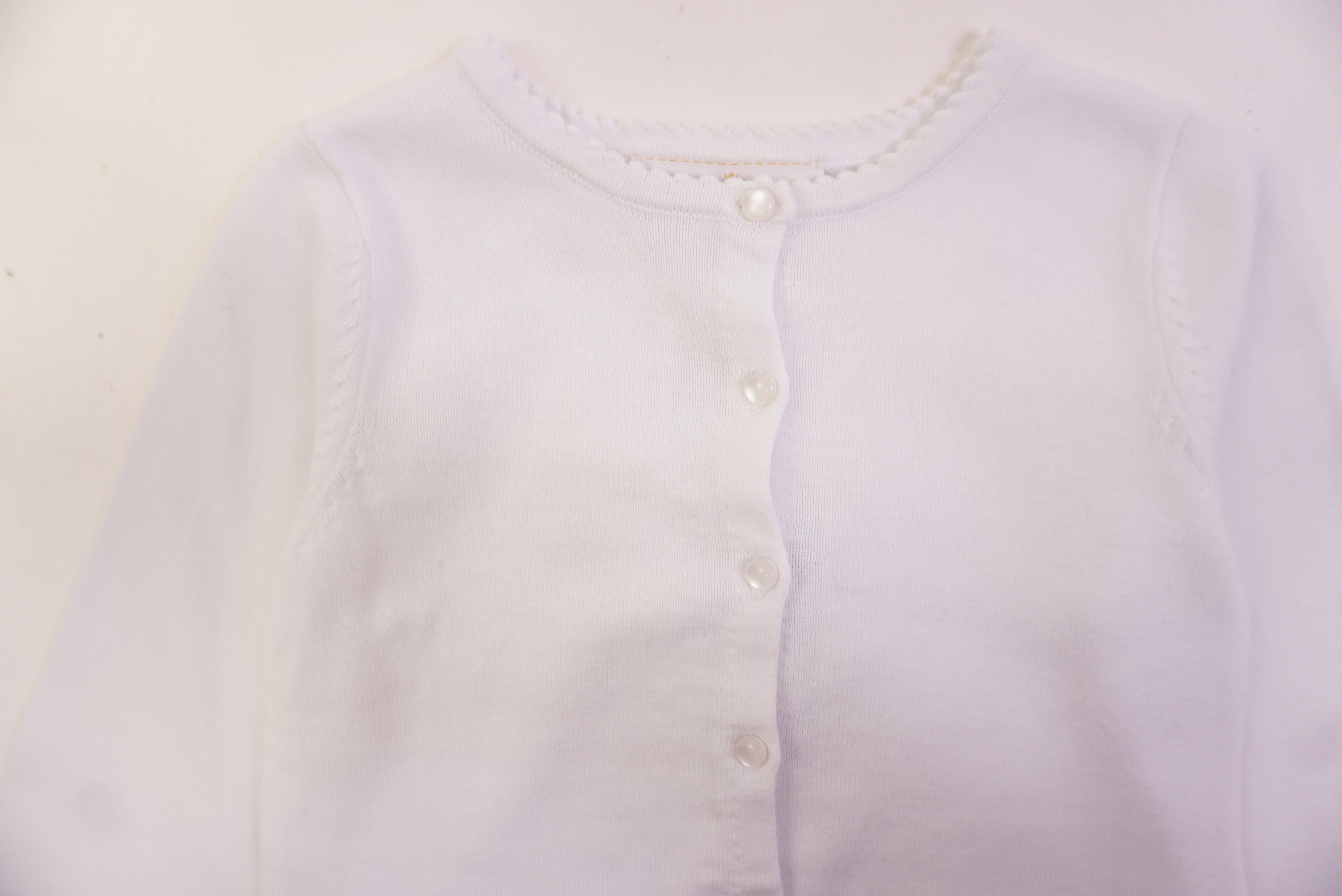 Boléro Blanc - 4 ans