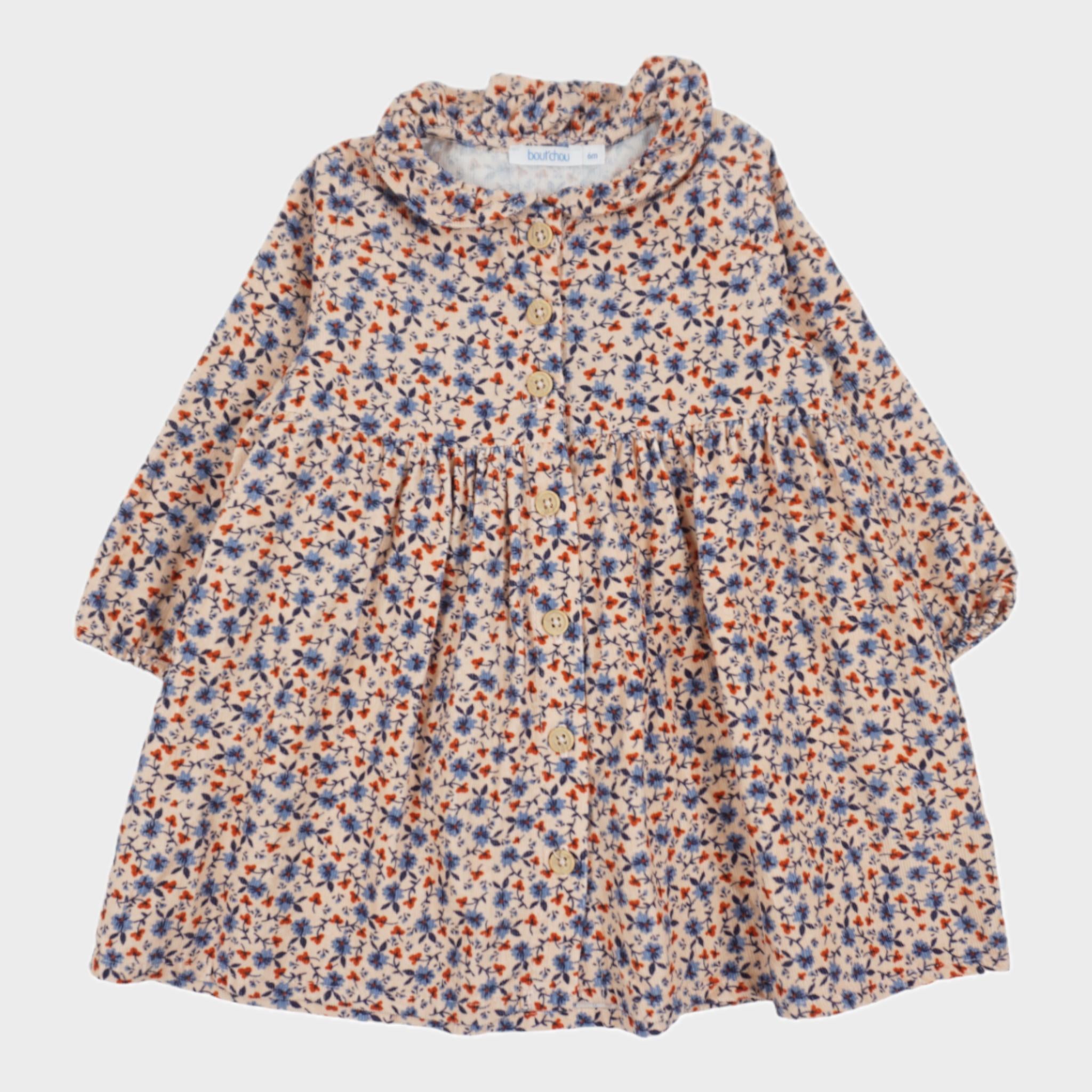 Robe Rose - 6 mois