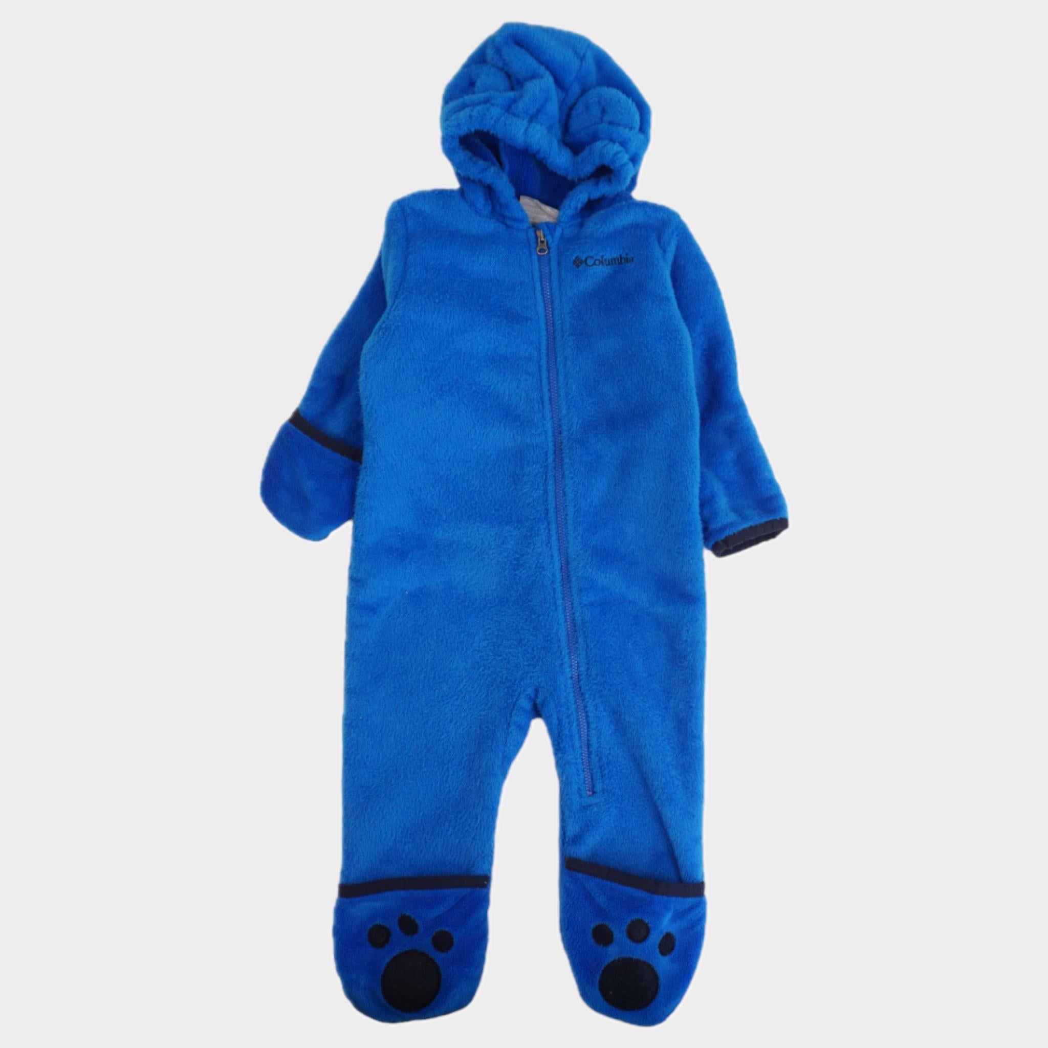 Combi pilote Bleu - 12/18 mois