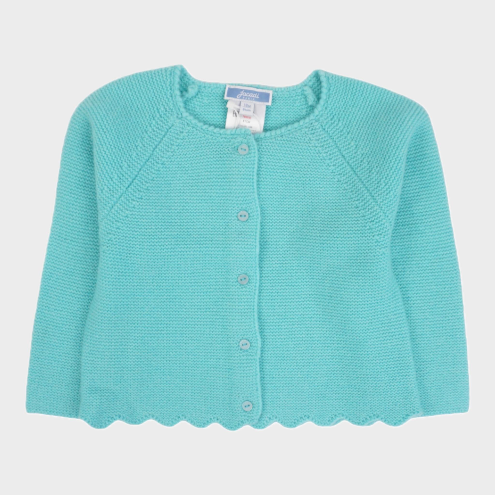 Gilet Vert - 18 mois