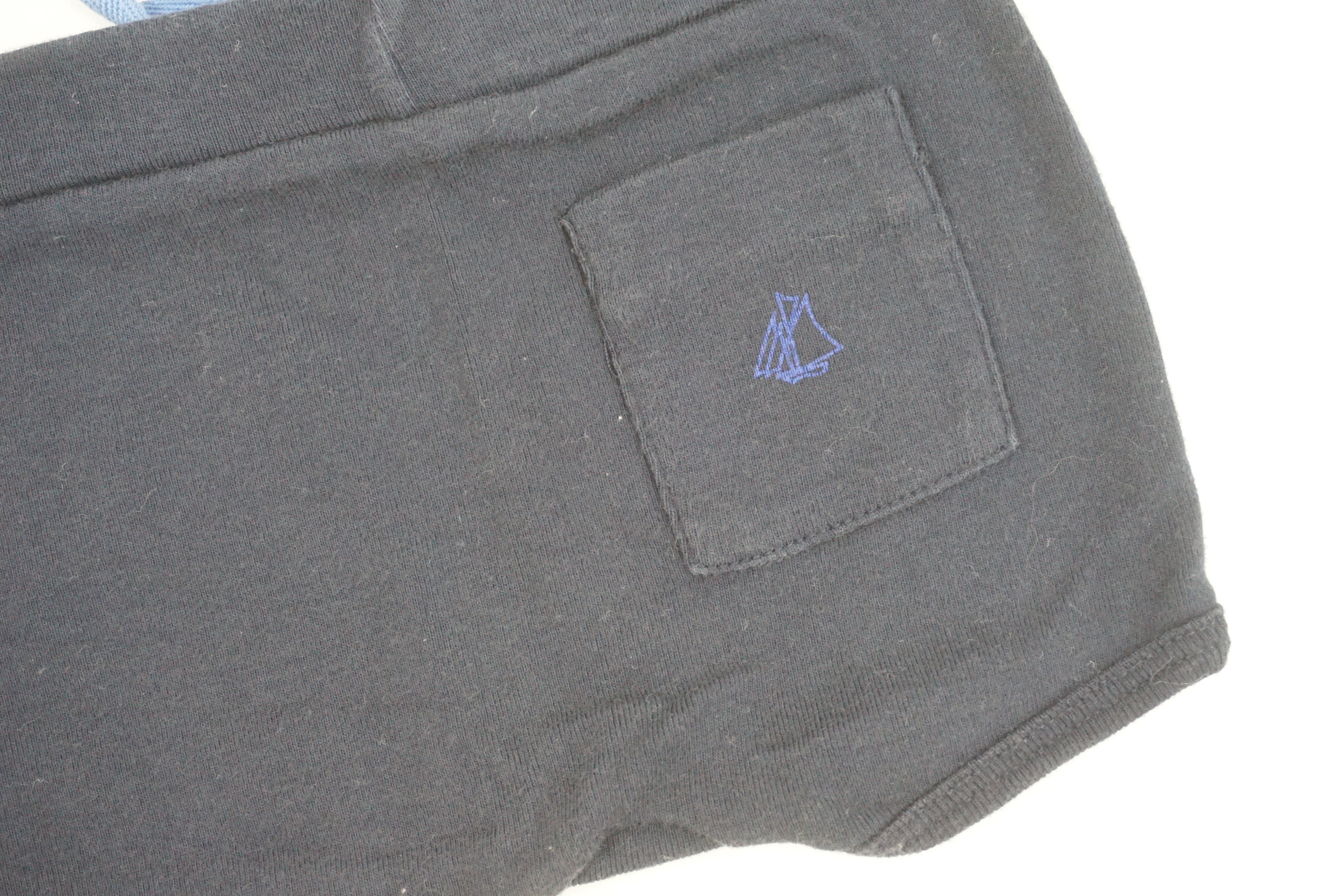 Short Bleu - 3 mois